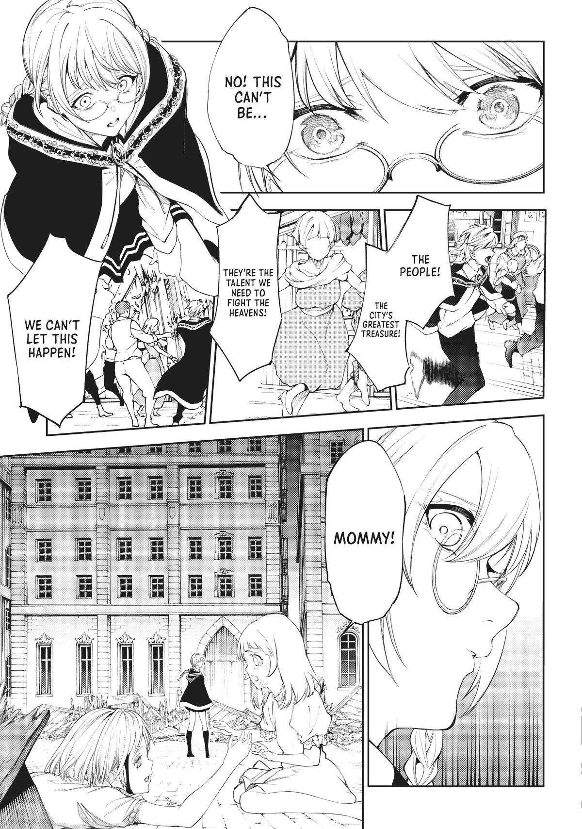 Wistoria - Wand and Sword Chapter 22