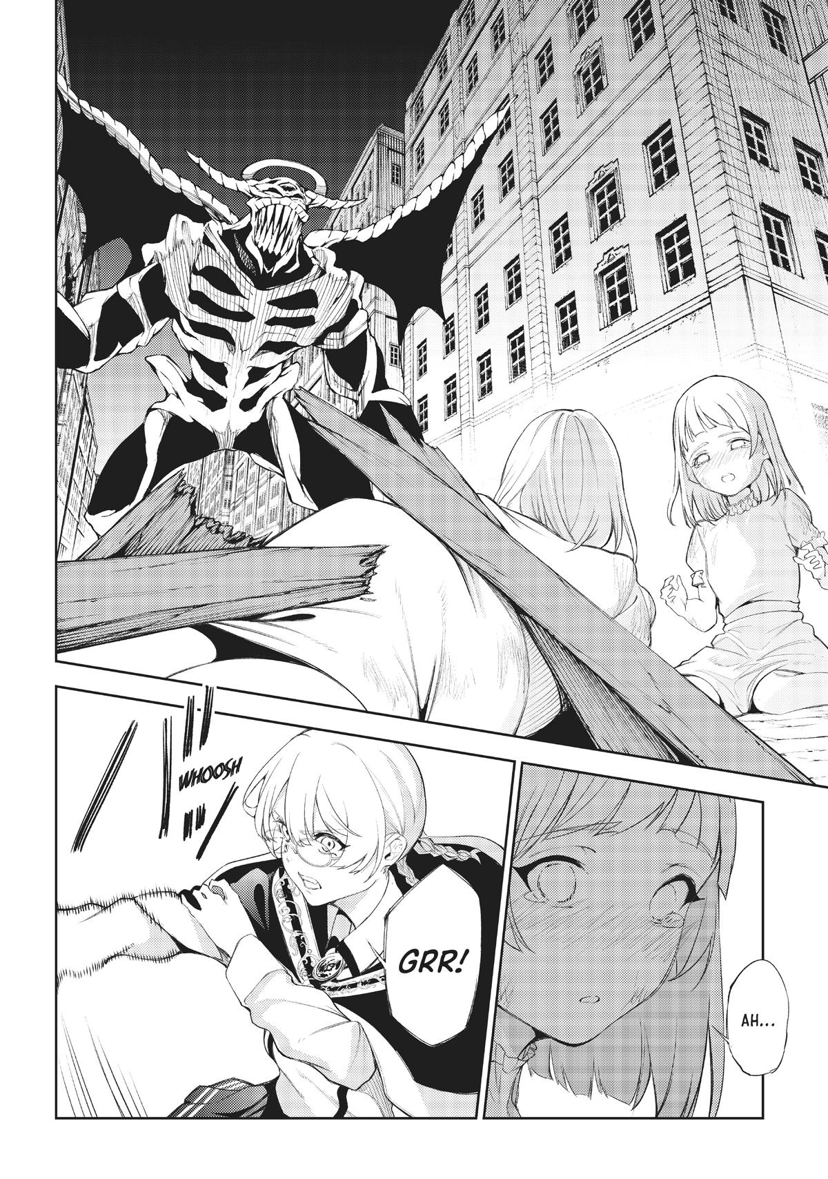 Wistoria - Wand and Sword Chapter 22