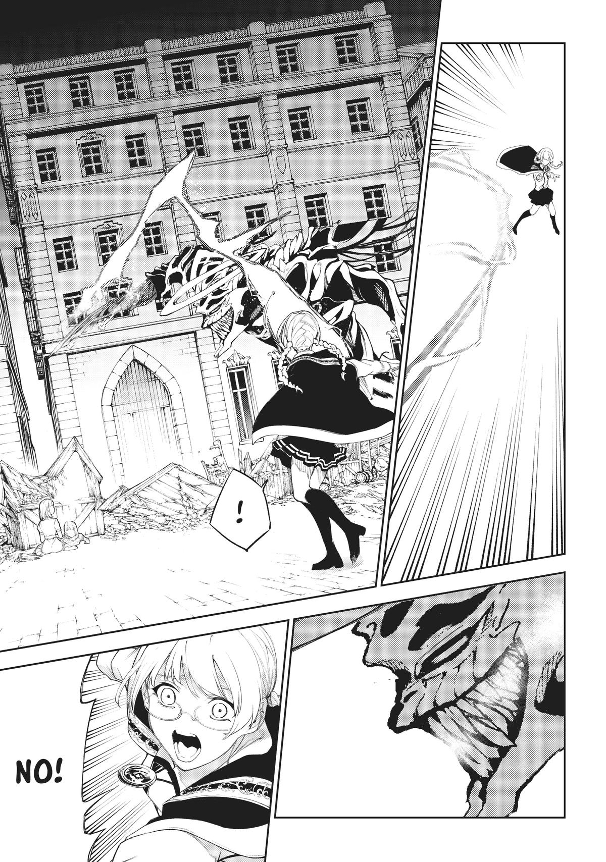 Wistoria - Wand and Sword Chapter 22