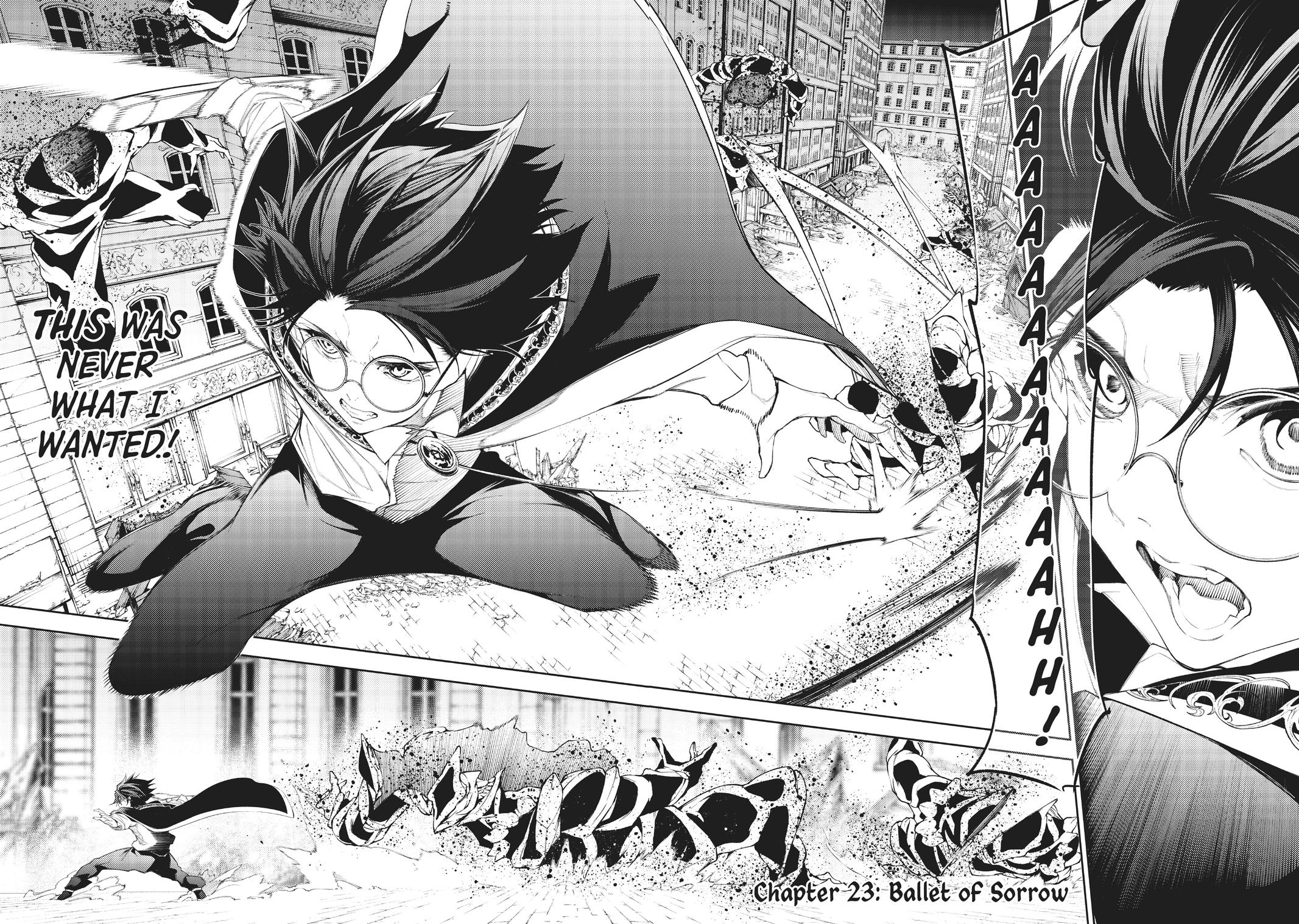 Wistoria - Wand and Sword Chapter 22