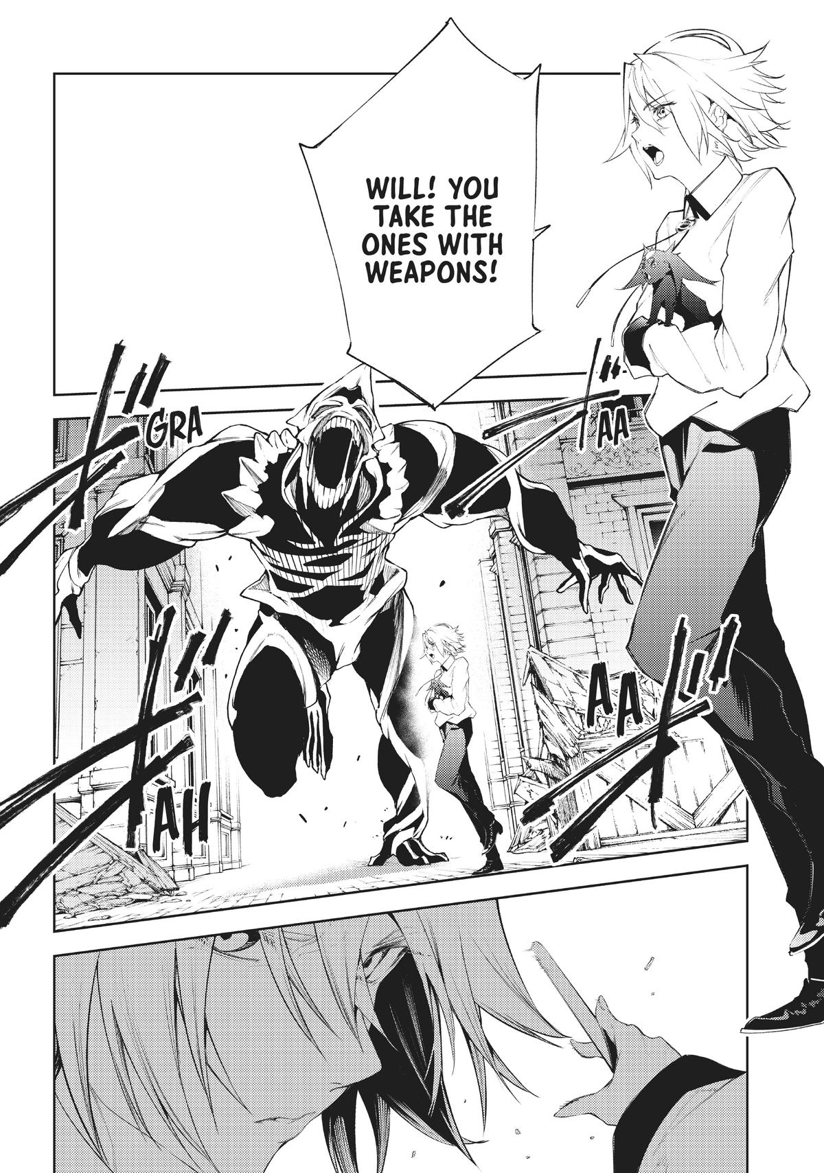 Wistoria - Wand and Sword Chapter 22