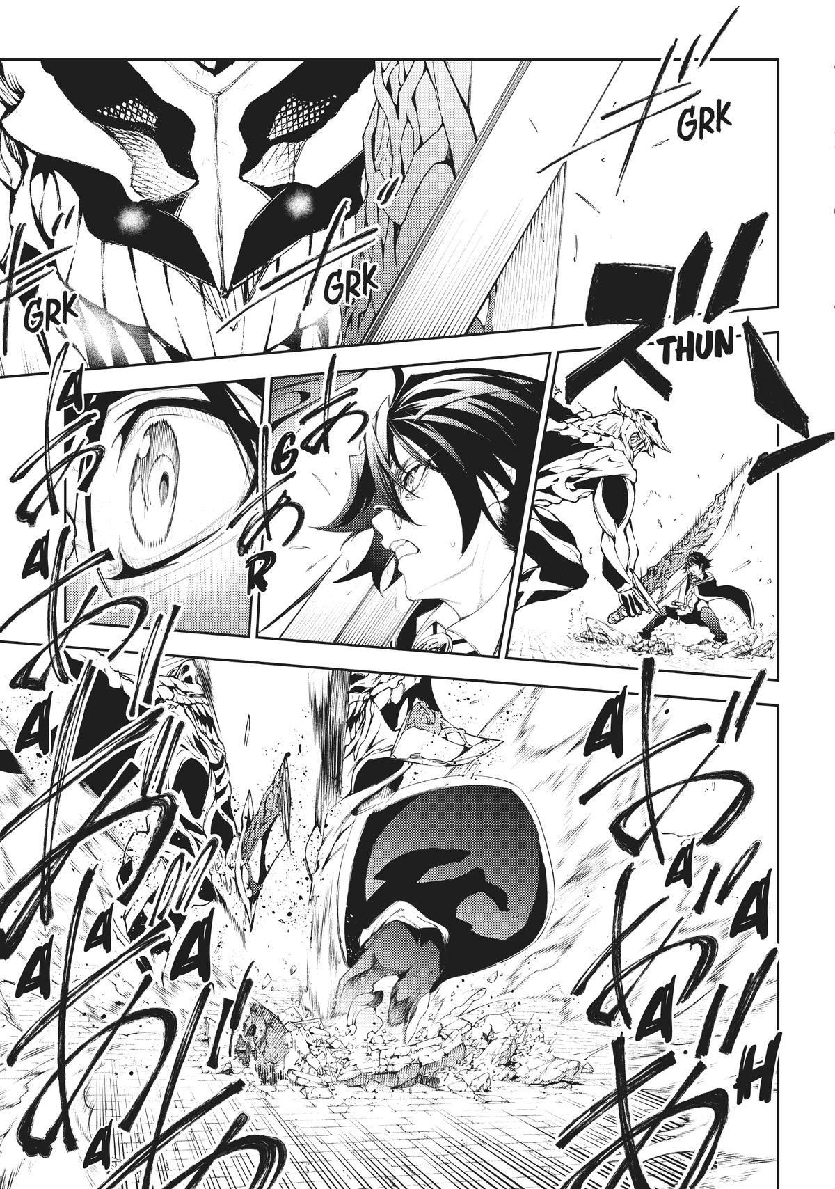 Wistoria - Wand and Sword Chapter 23