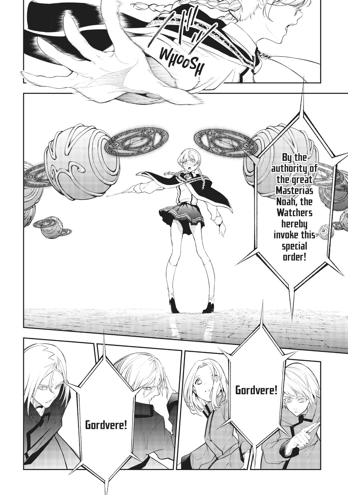 Wistoria - Wand and Sword Chapter 23