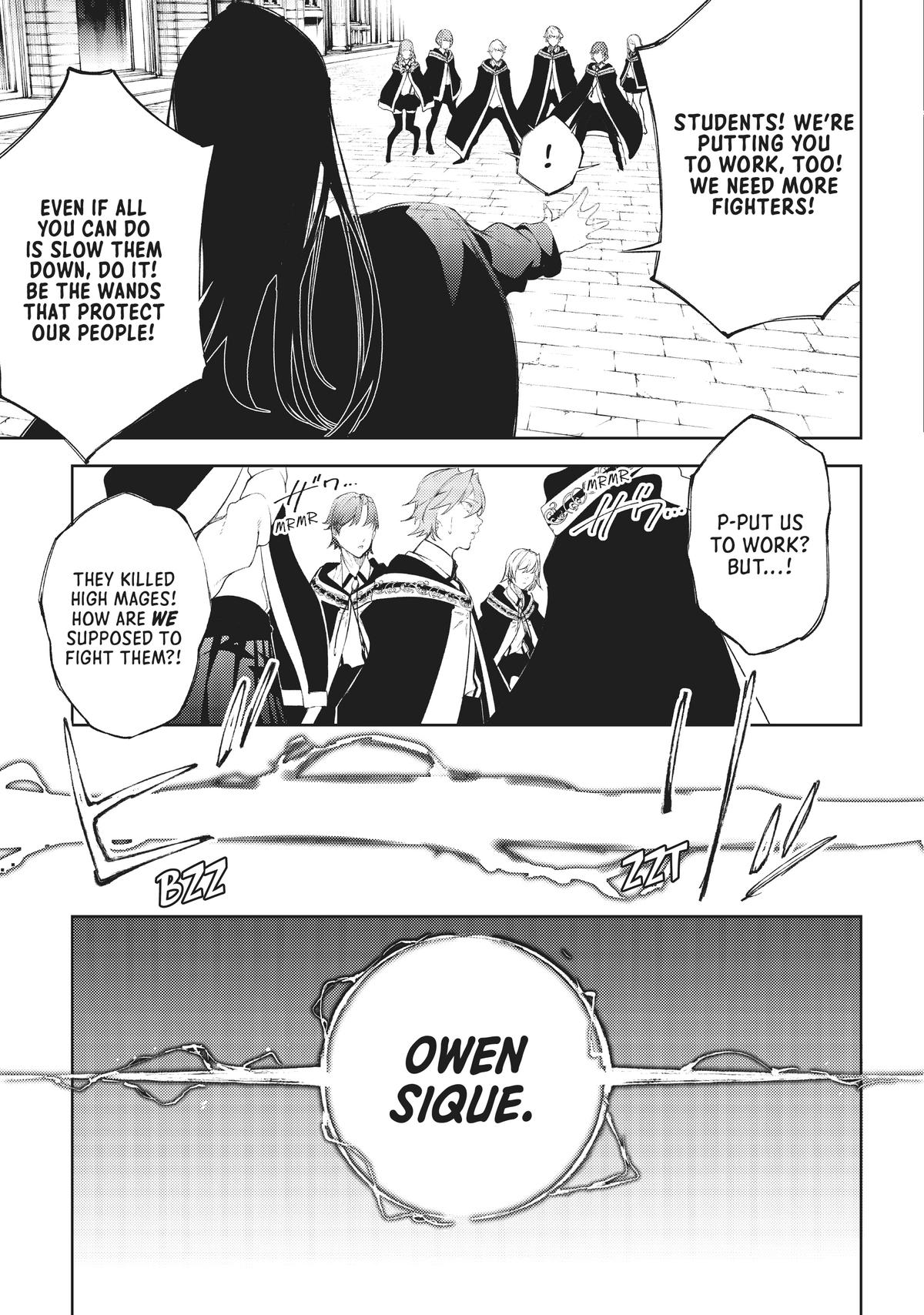 Wistoria - Wand and Sword Chapter 23