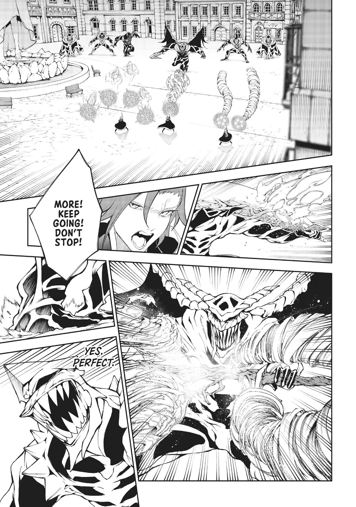 Wistoria - Wand and Sword Chapter 23