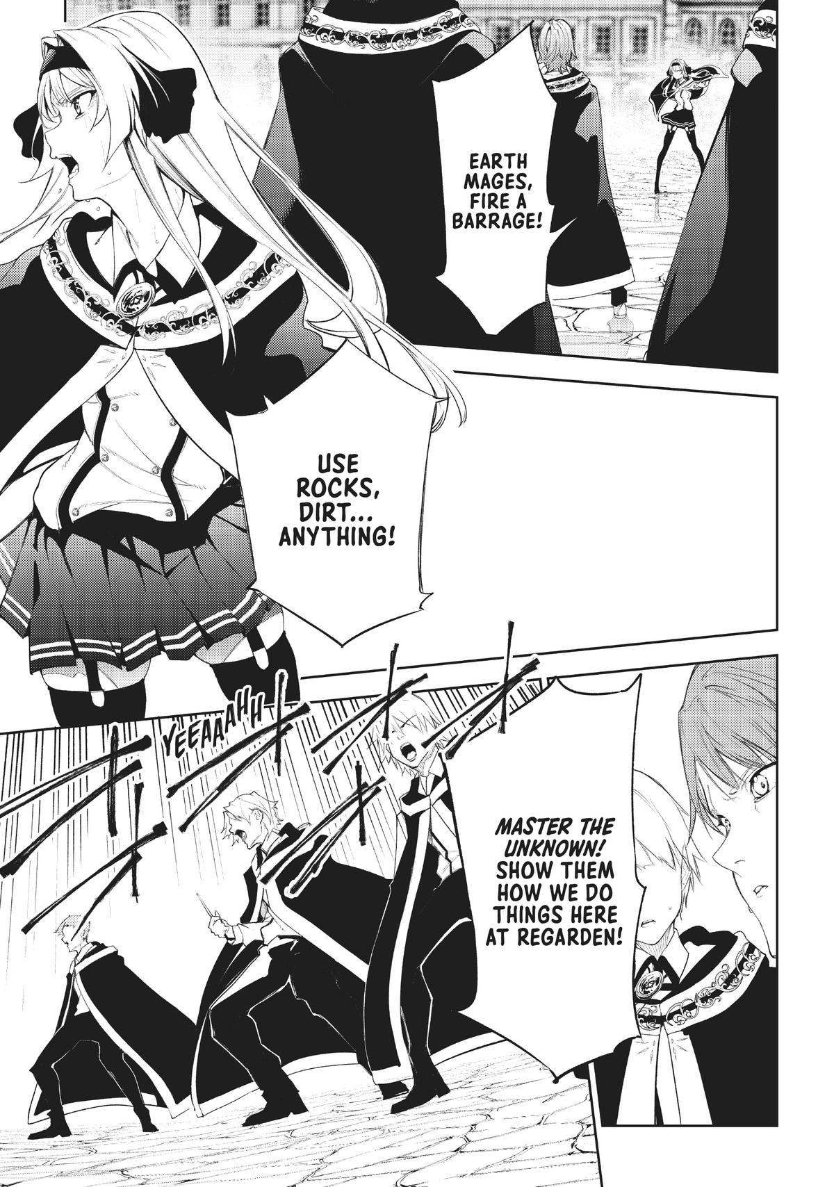 Wistoria - Wand and Sword Chapter 23