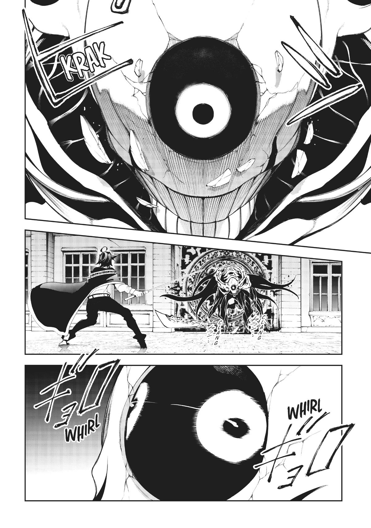 Wistoria - Wand and Sword Chapter 23