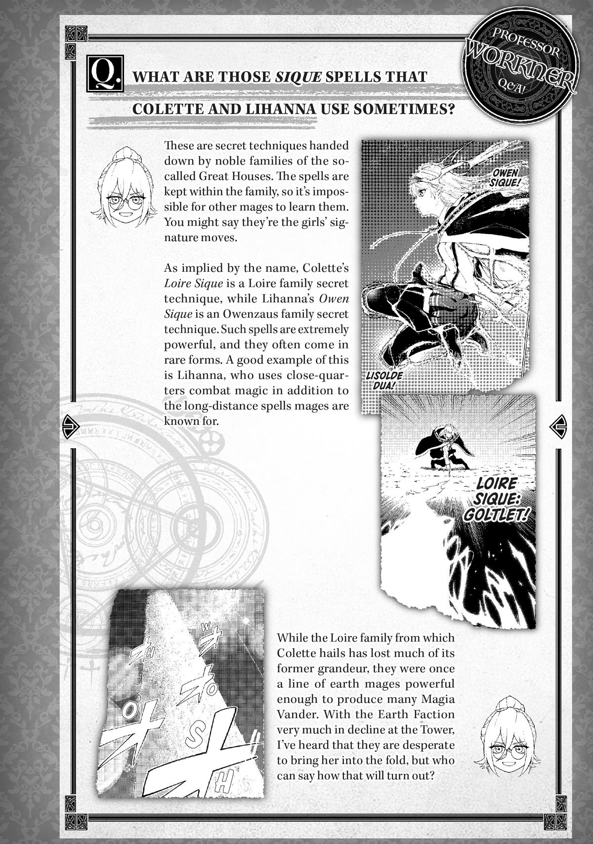 Wistoria - Wand and Sword Chapter 23