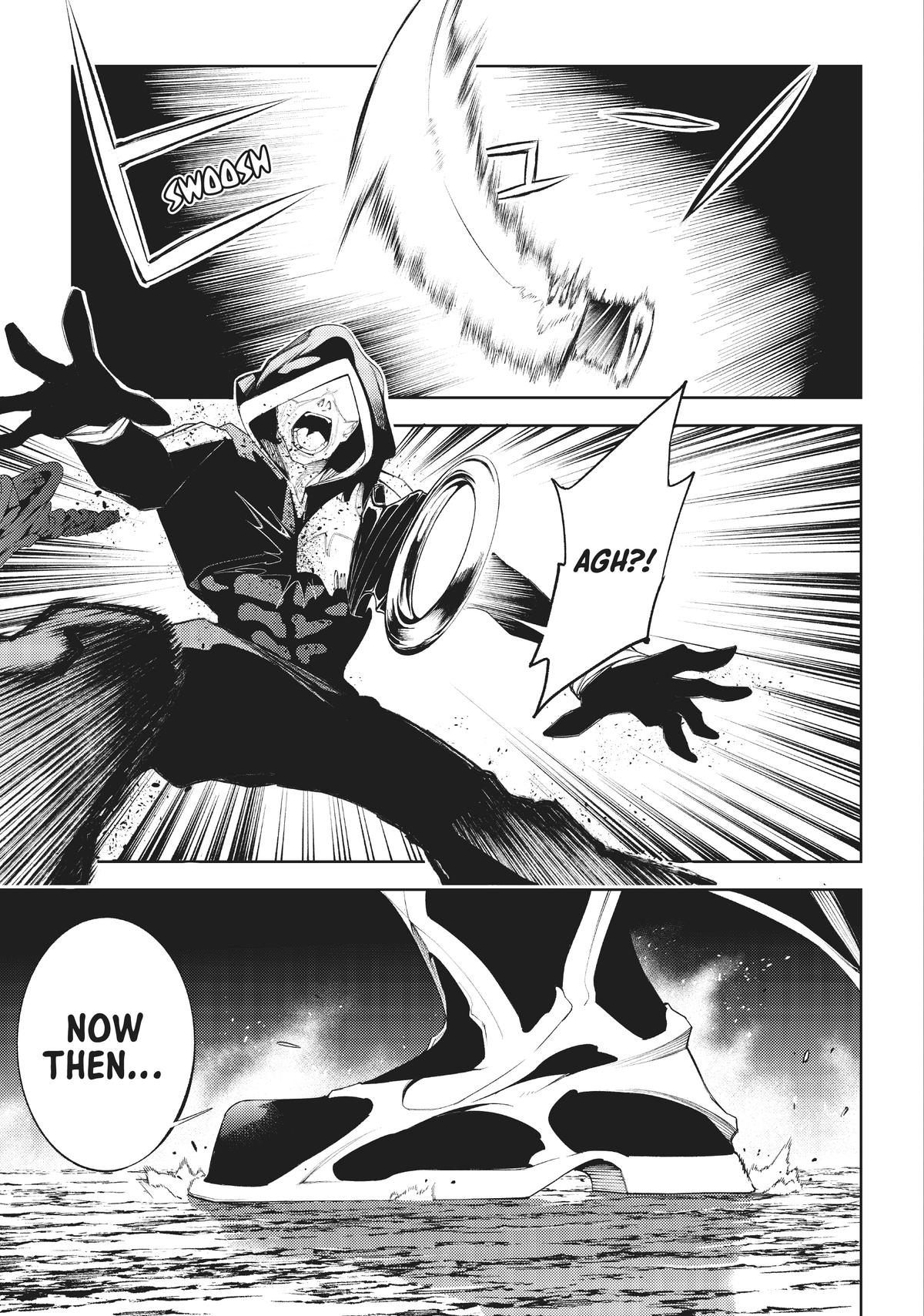 Wistoria - Wand and Sword Chapter 24