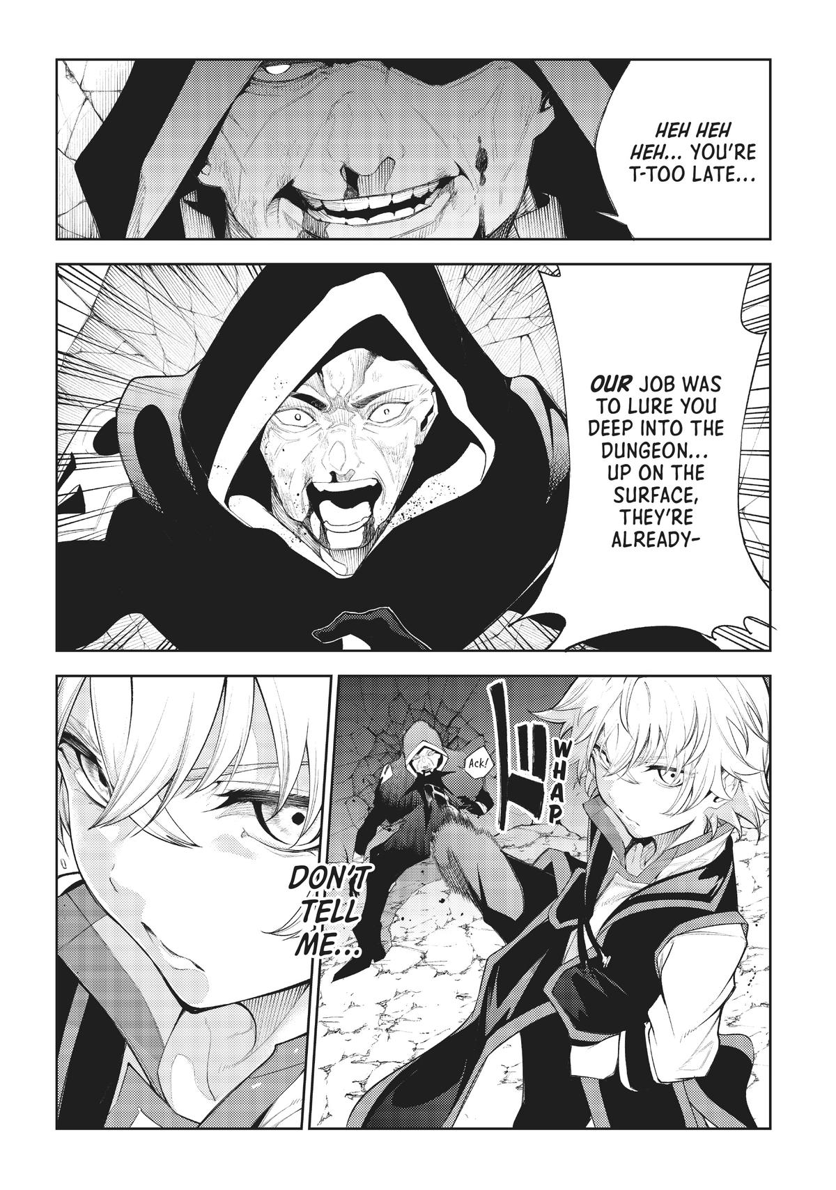 Wistoria - Wand and Sword Chapter 24