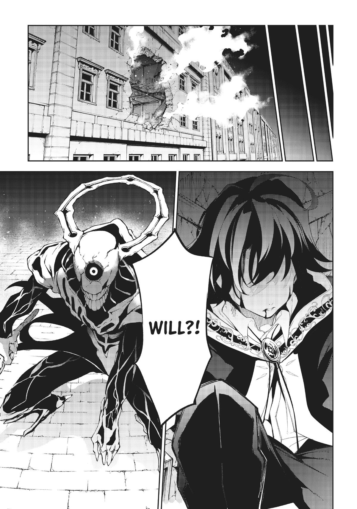 Wistoria - Wand and Sword Chapter 24