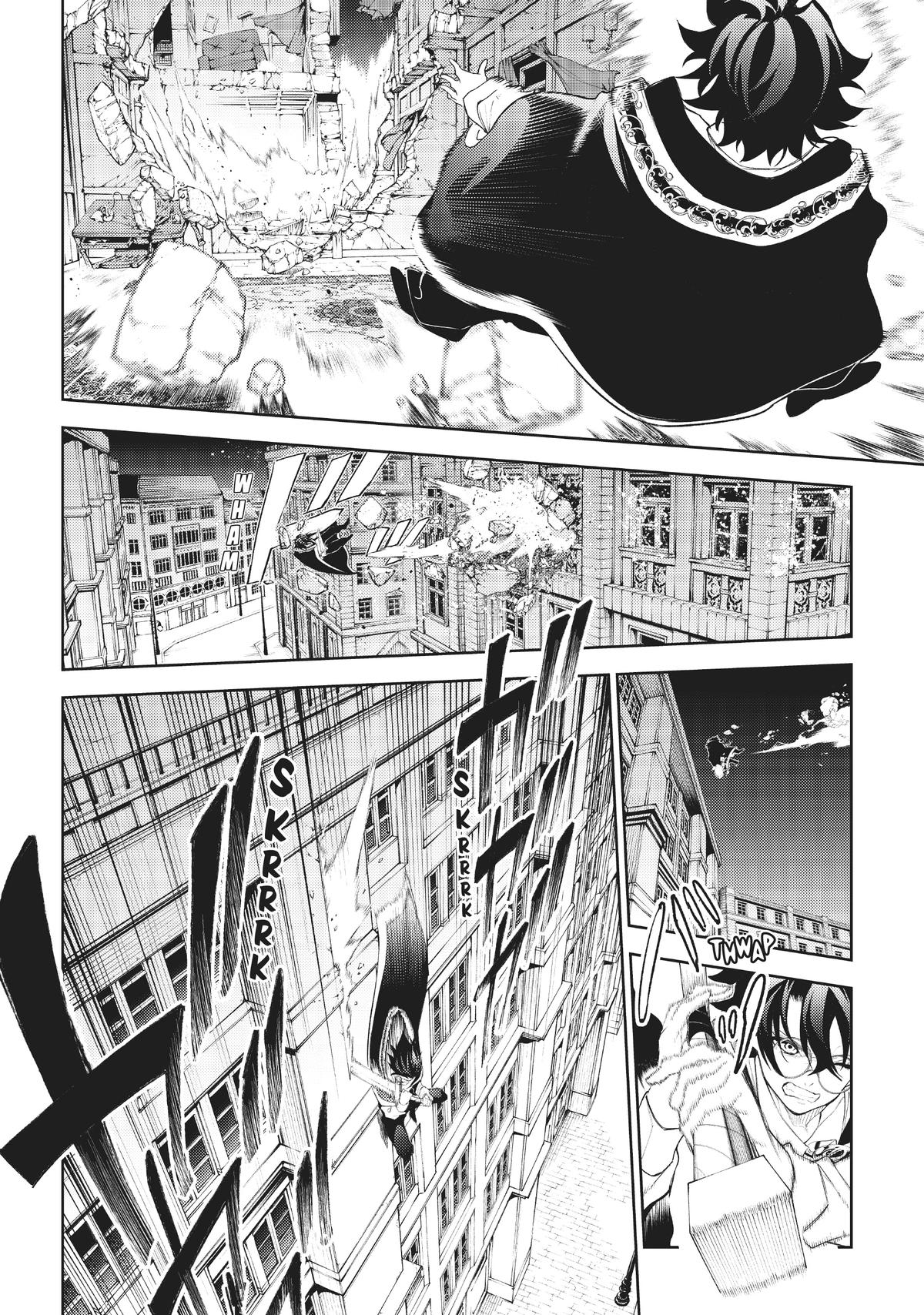 Wistoria - Wand and Sword Chapter 24