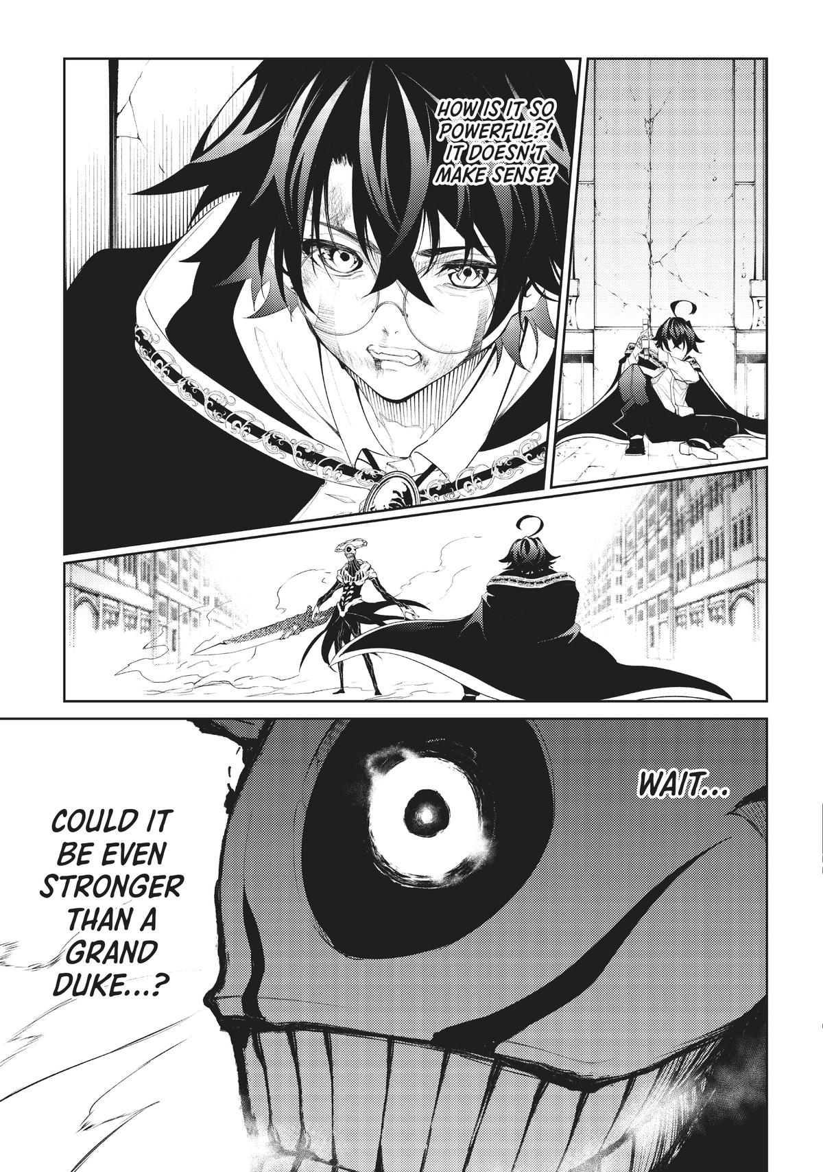 Wistoria - Wand and Sword Chapter 24