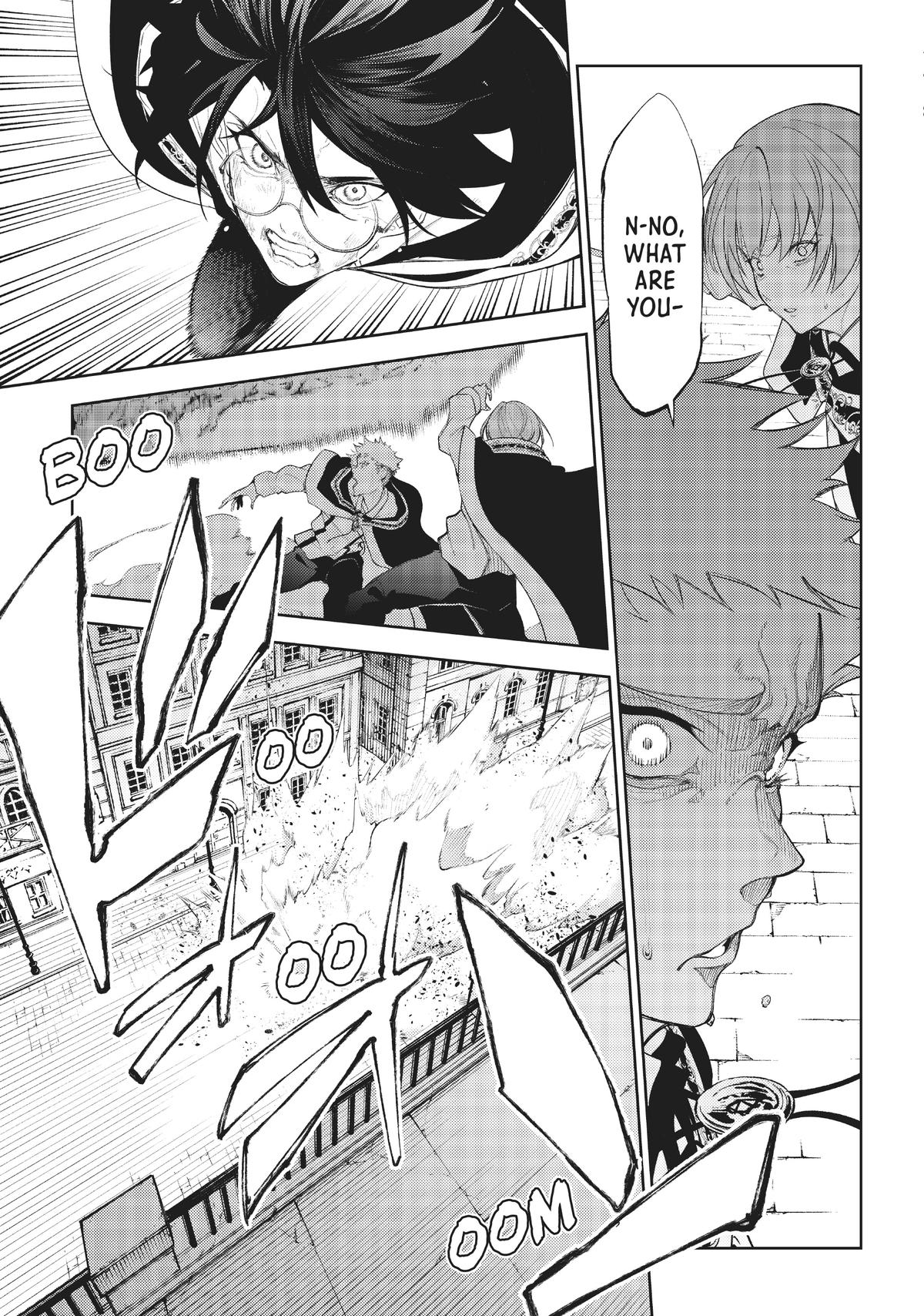 Wistoria - Wand and Sword Chapter 24