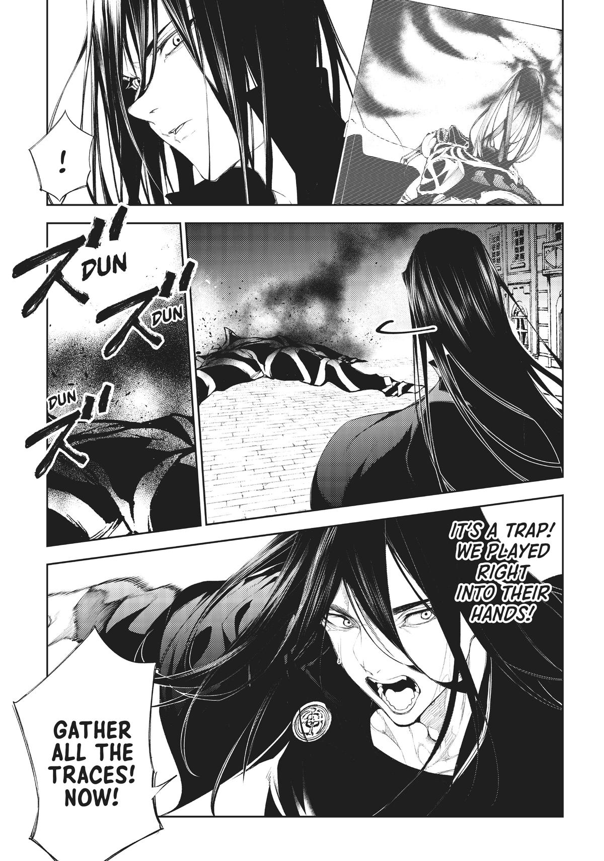 Wistoria - Wand and Sword Chapter 24