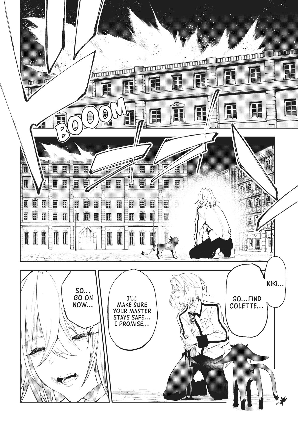 Wistoria - Wand and Sword Chapter 24