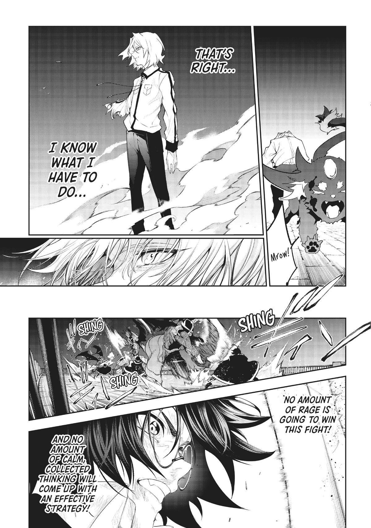 Wistoria - Wand and Sword Chapter 24