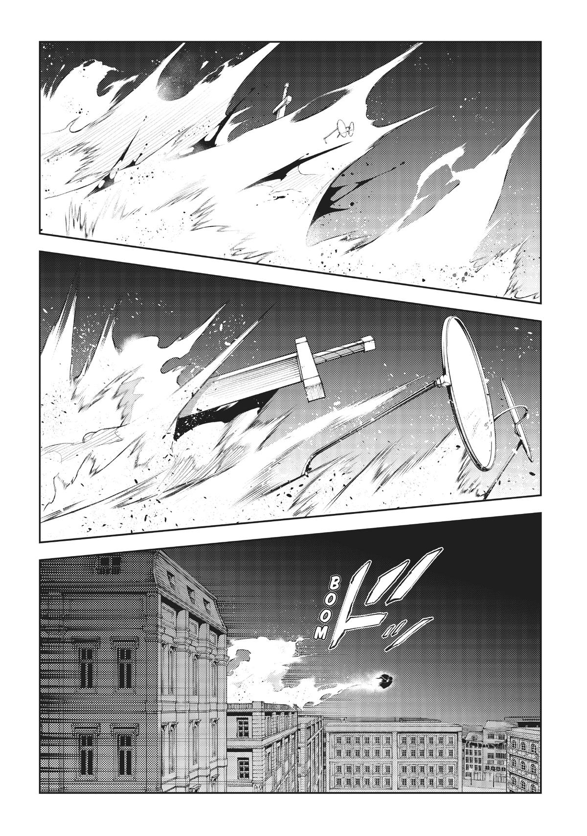 Wistoria - Wand and Sword Chapter 24