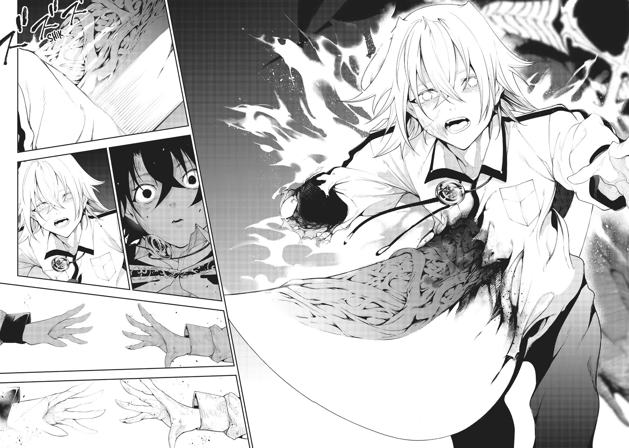 Wistoria - Wand and Sword Chapter 24