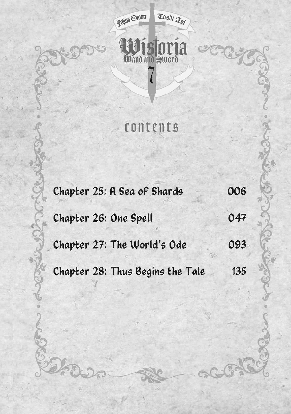 Wistoria - Wand and Sword Chapter 25