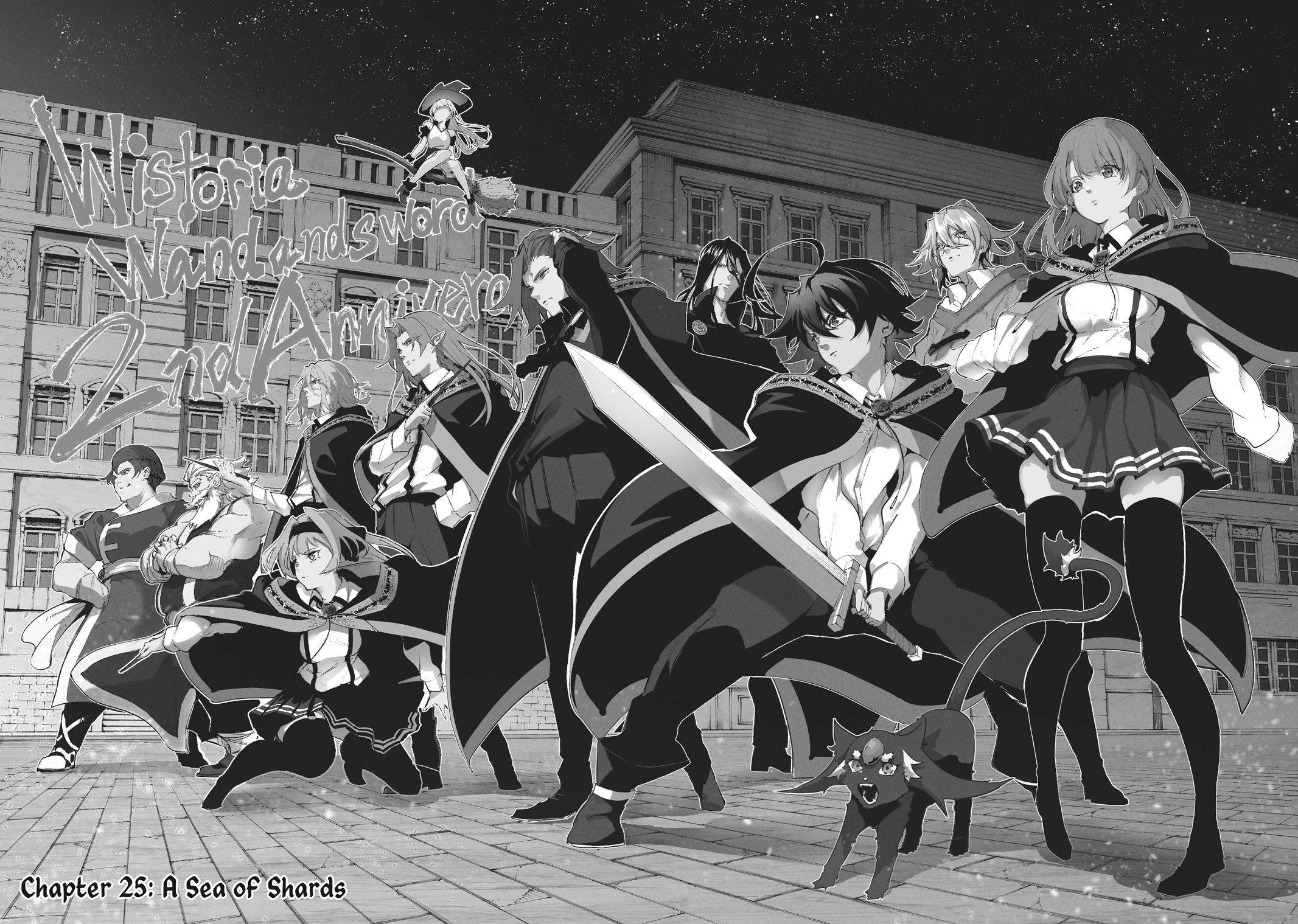 Wistoria - Wand and Sword Chapter 25