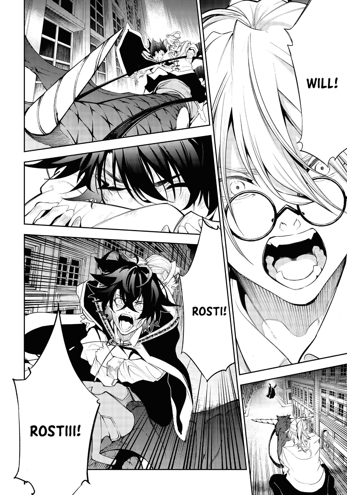 Wistoria - Wand and Sword Chapter 25