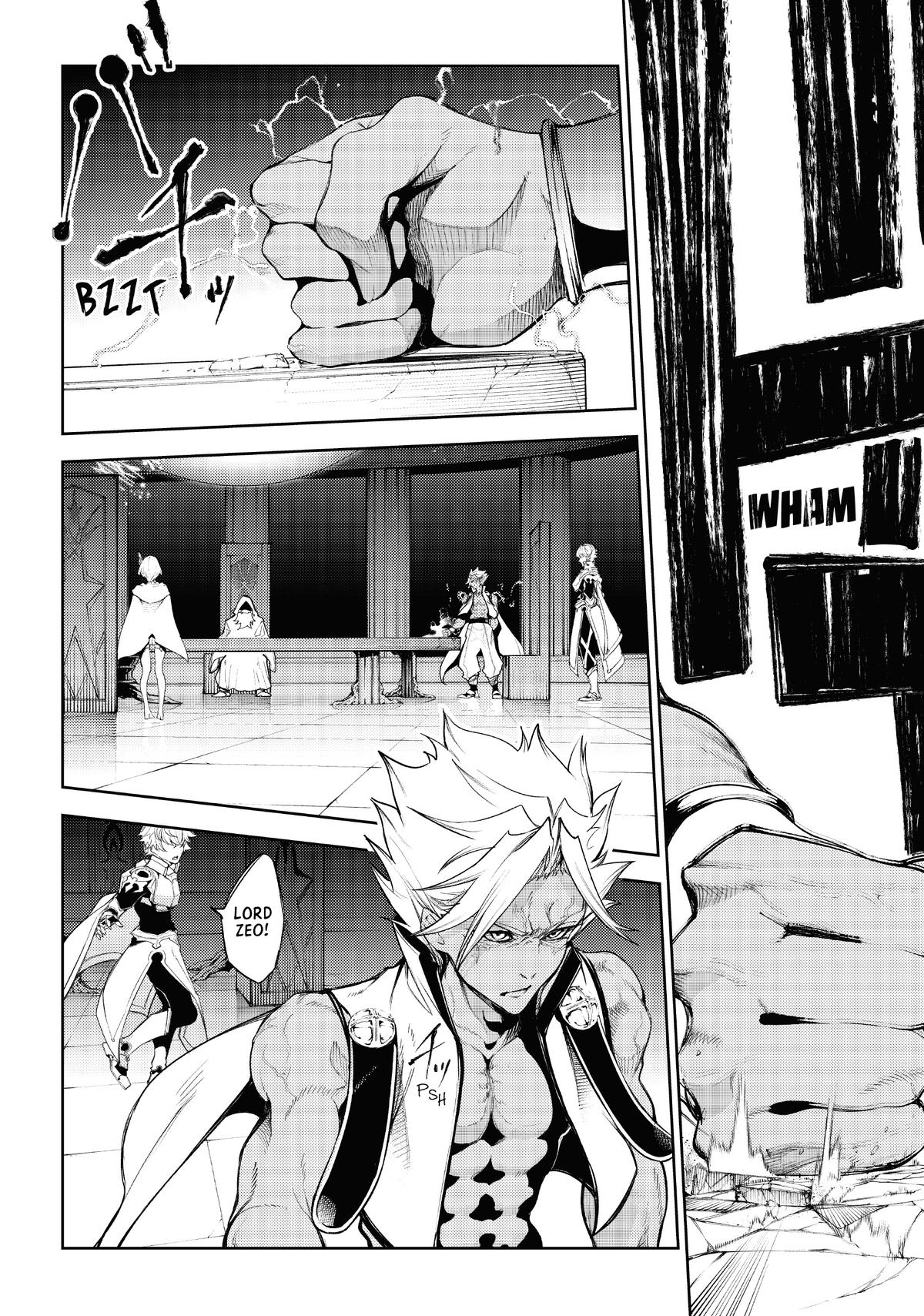 Wistoria - Wand and Sword Chapter 25