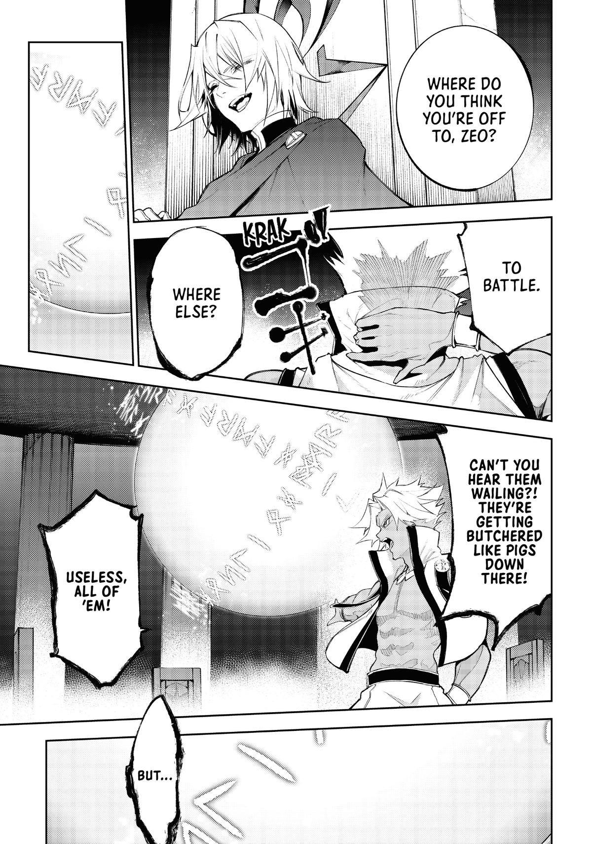 Wistoria - Wand and Sword Chapter 25