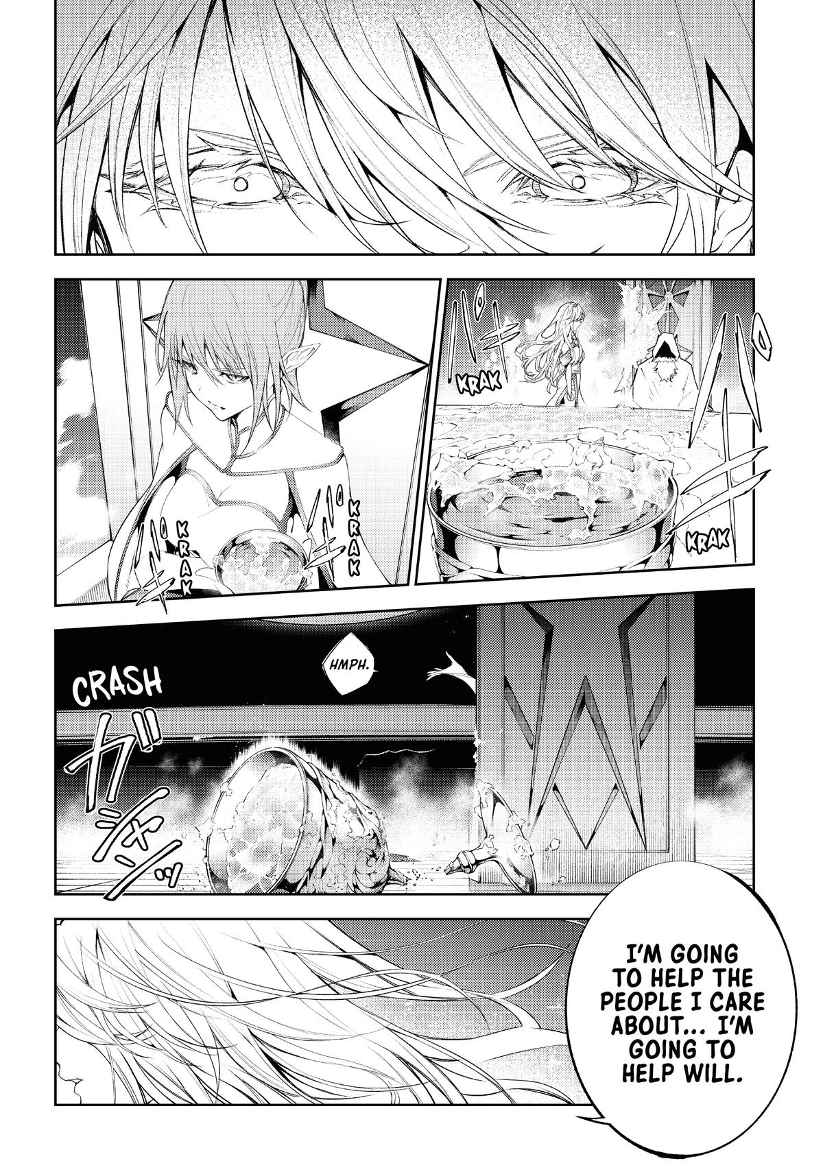 Wistoria - Wand and Sword Chapter 25