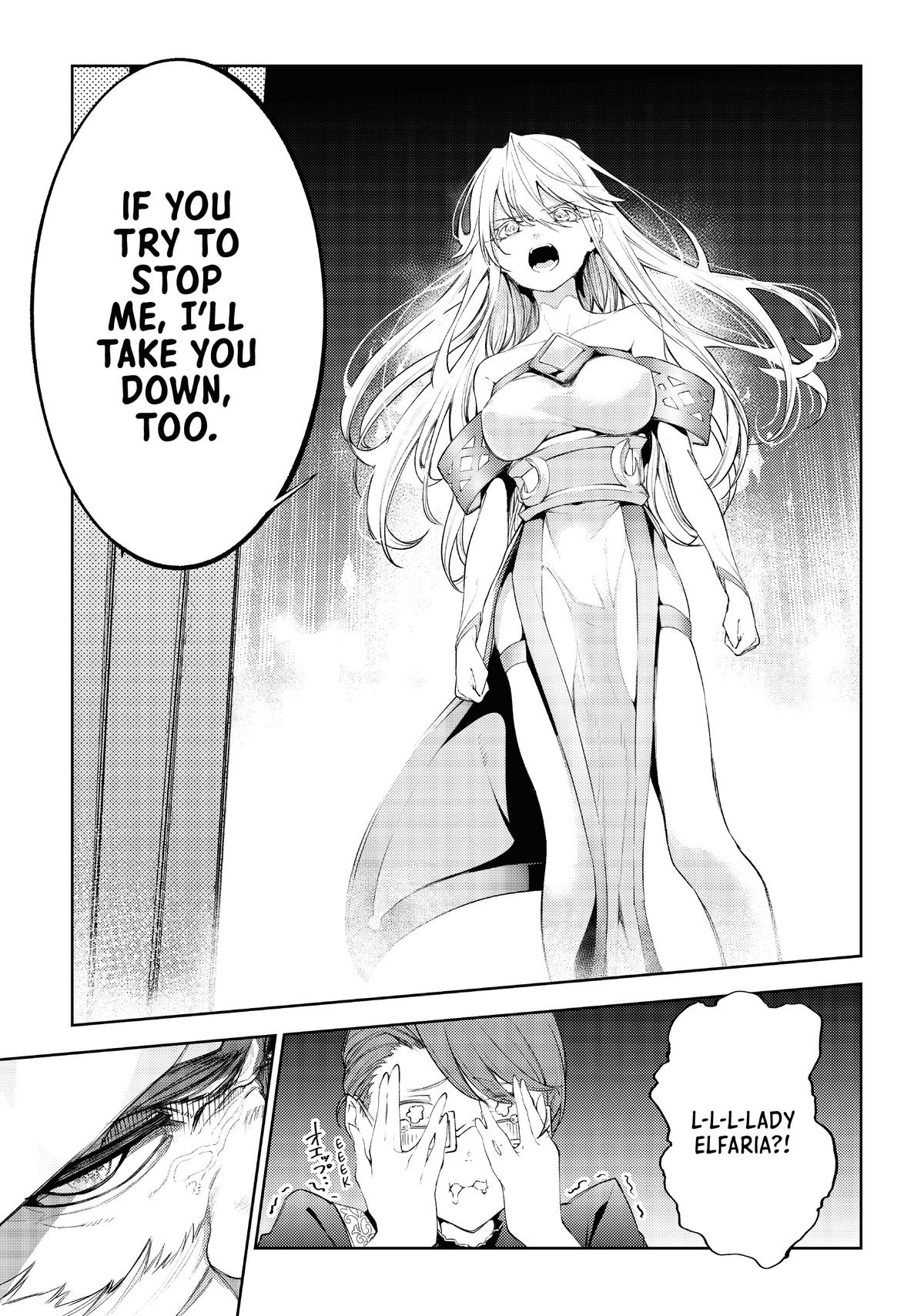 Wistoria - Wand and Sword Chapter 25