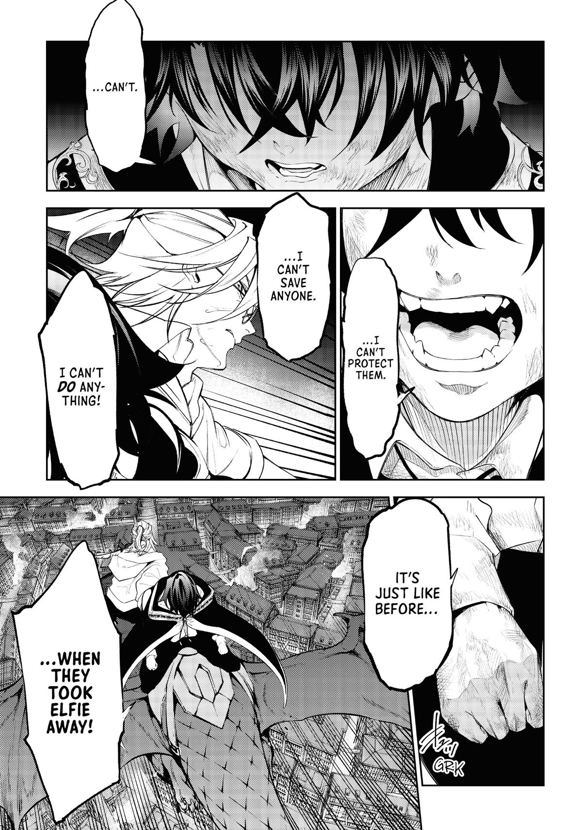 Wistoria - Wand and Sword Chapter 25