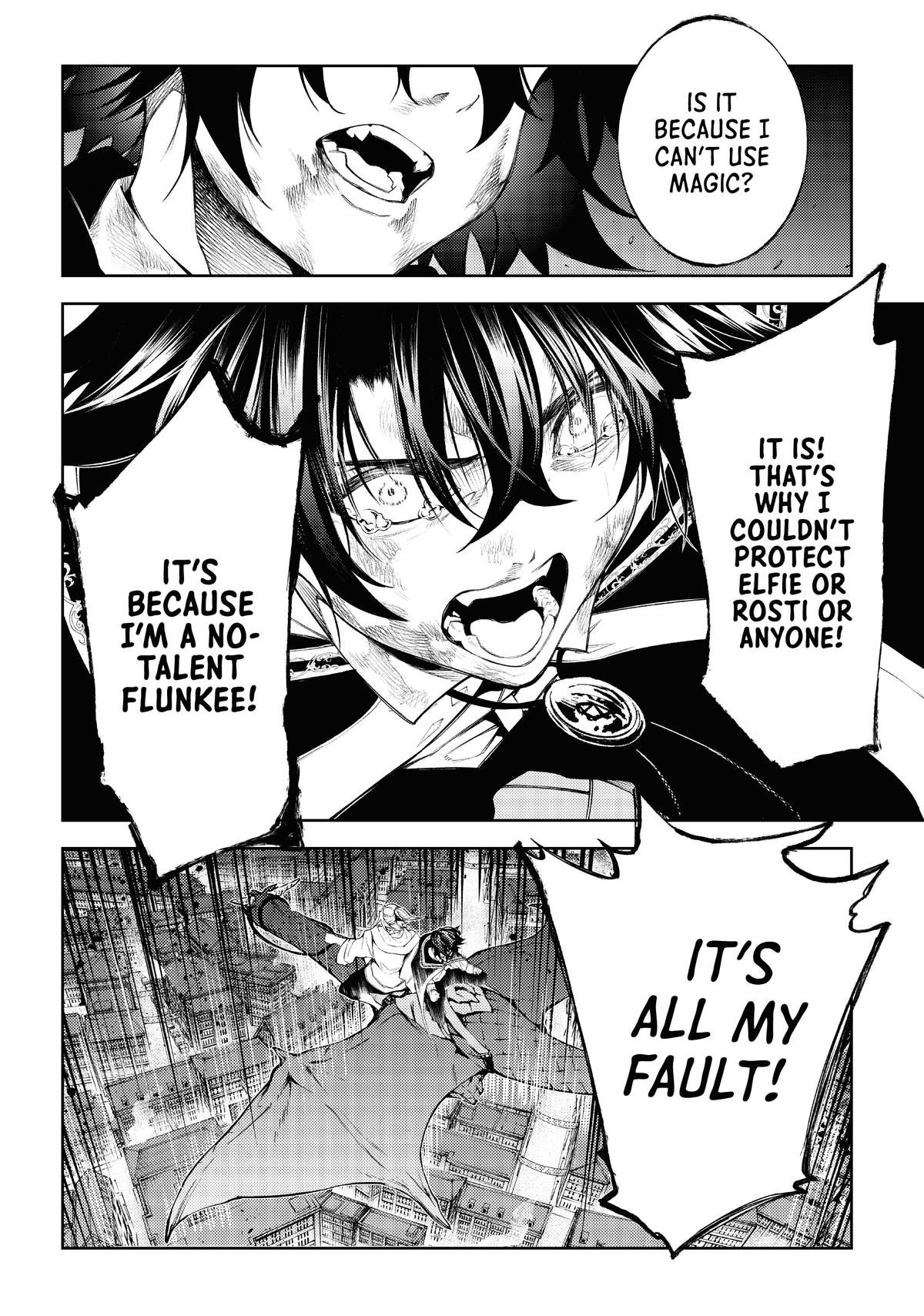 Wistoria - Wand and Sword Chapter 25