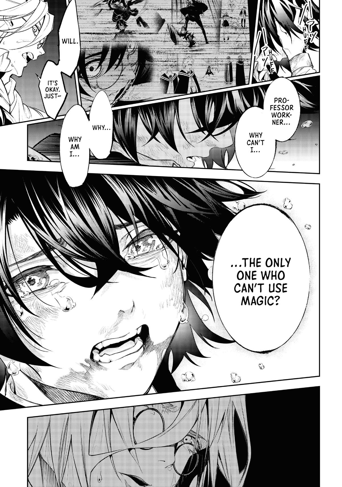 Wistoria - Wand and Sword Chapter 25