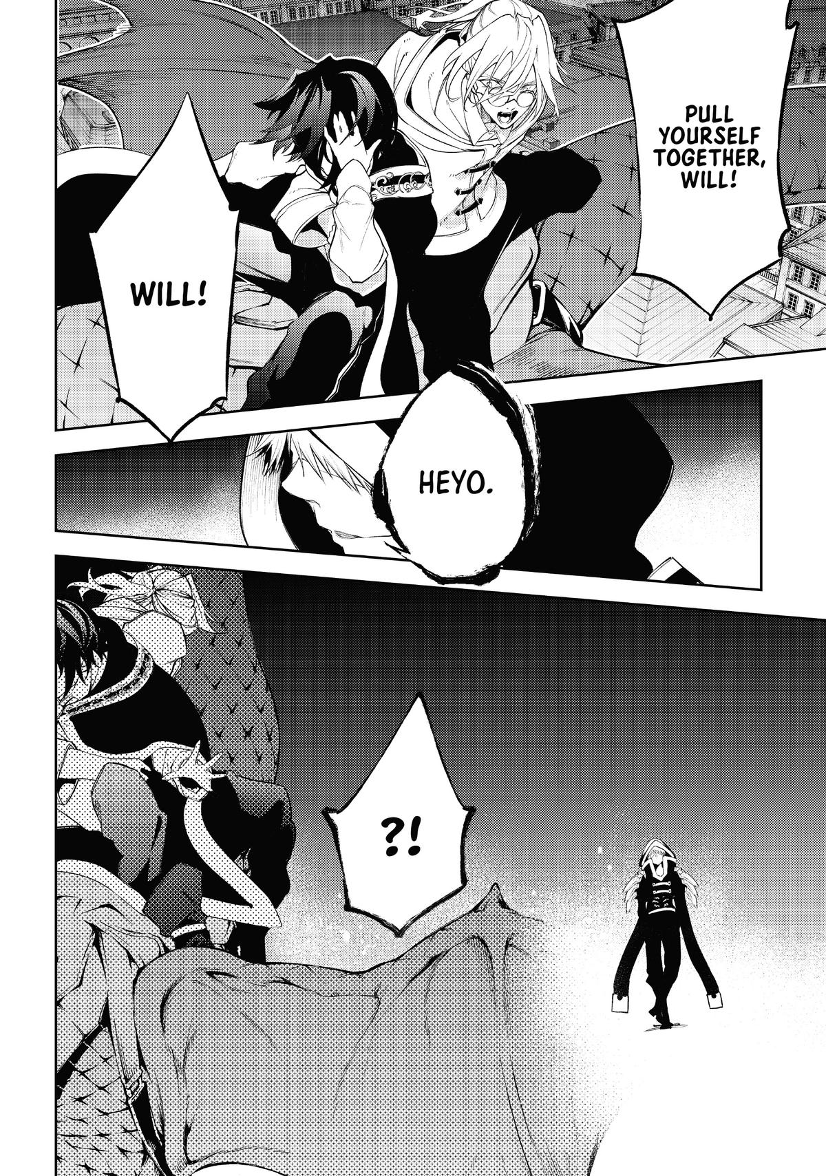 Wistoria - Wand and Sword Chapter 25