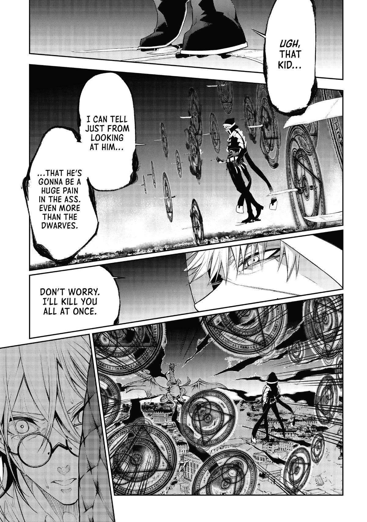 Wistoria - Wand and Sword Chapter 25