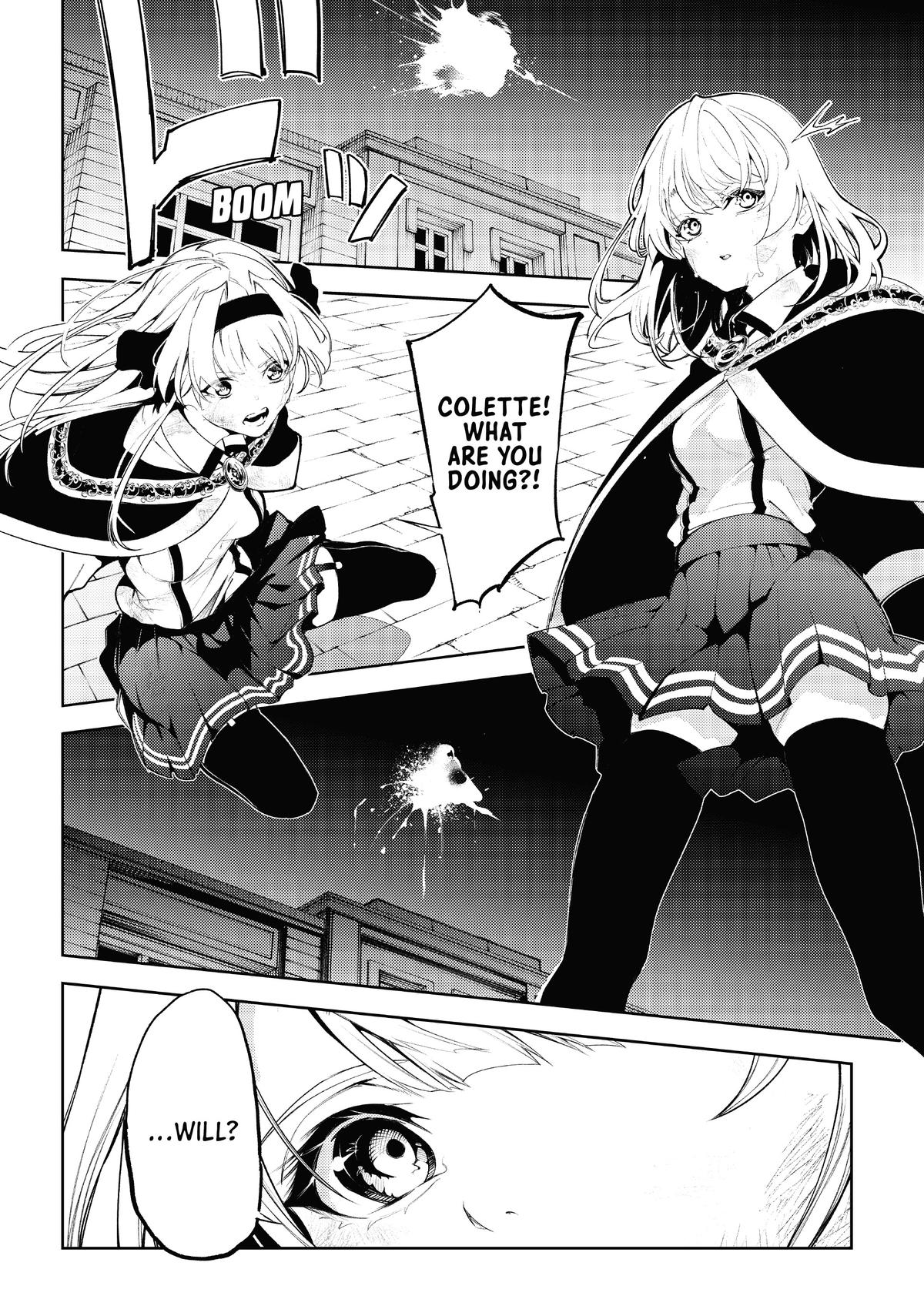 Wistoria - Wand and Sword Chapter 25