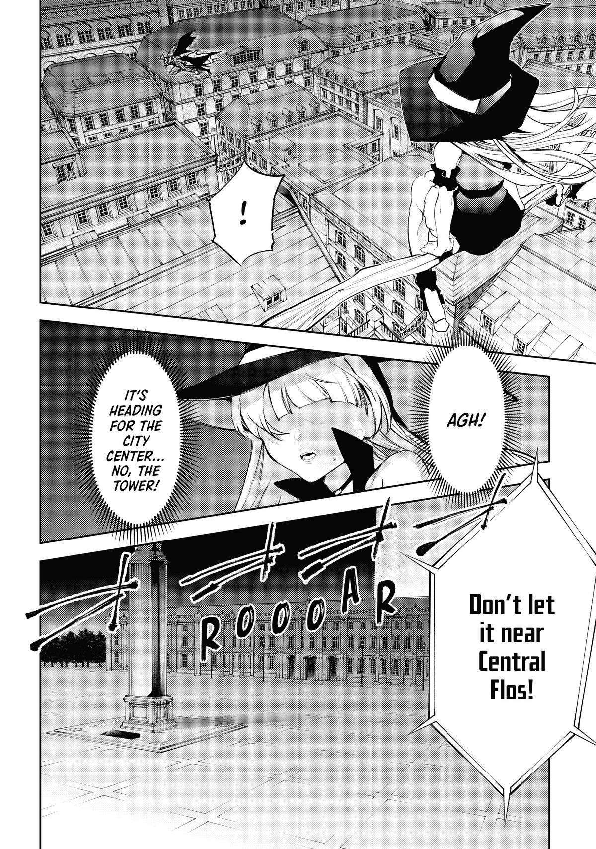 Wistoria - Wand and Sword Chapter 25