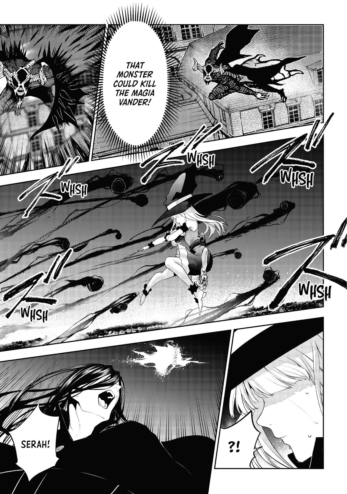 Wistoria - Wand and Sword Chapter 25