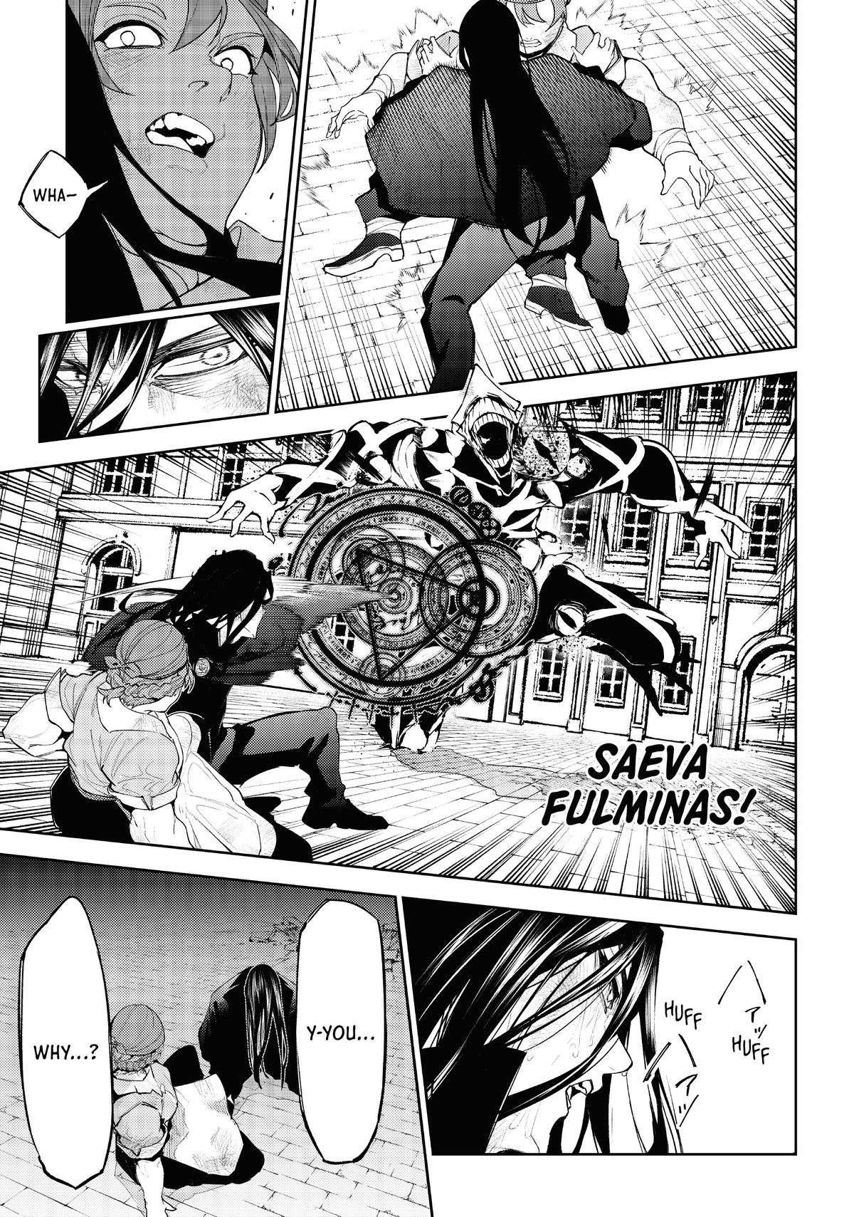 Wistoria - Wand and Sword Chapter 25