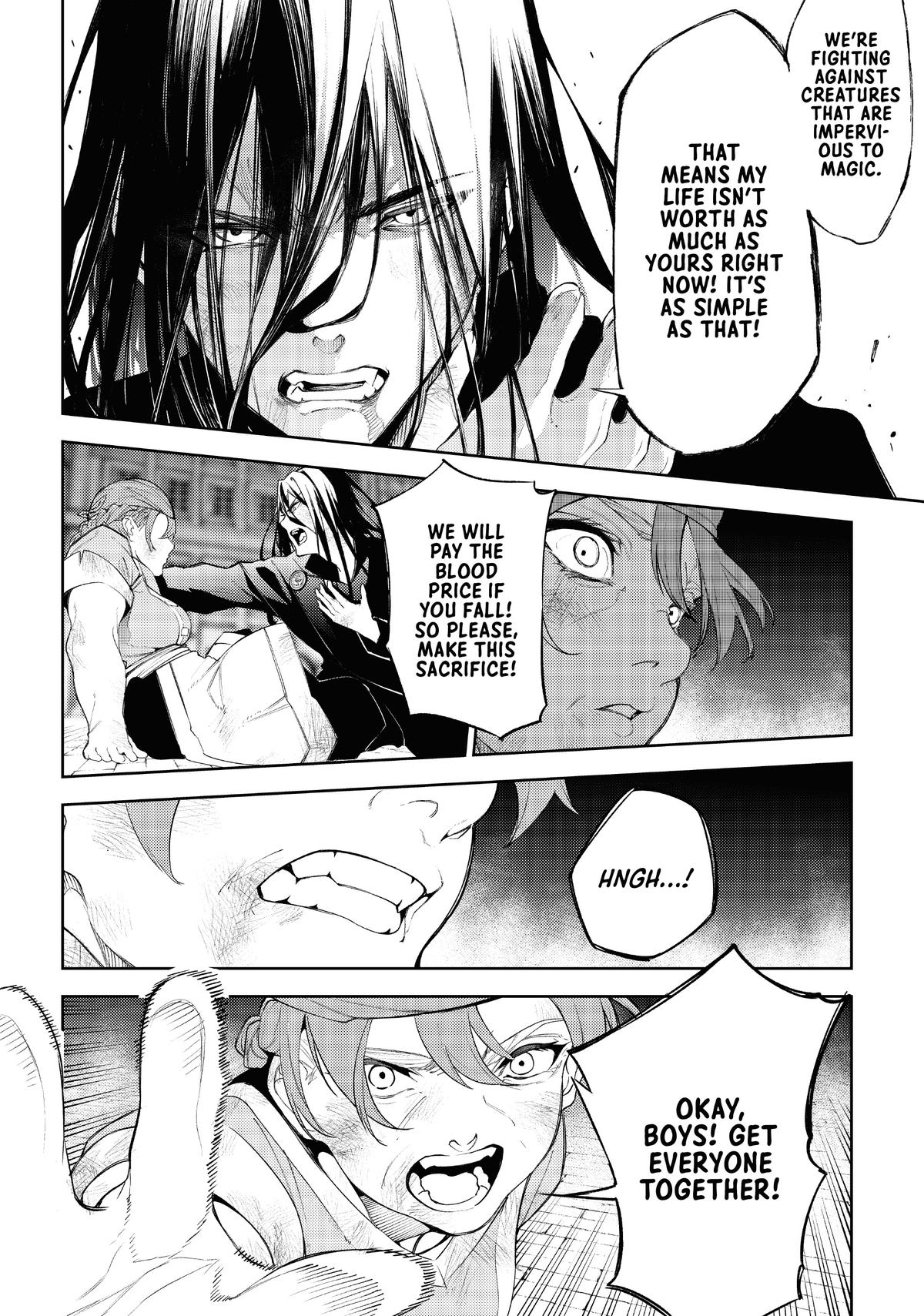 Wistoria - Wand and Sword Chapter 25