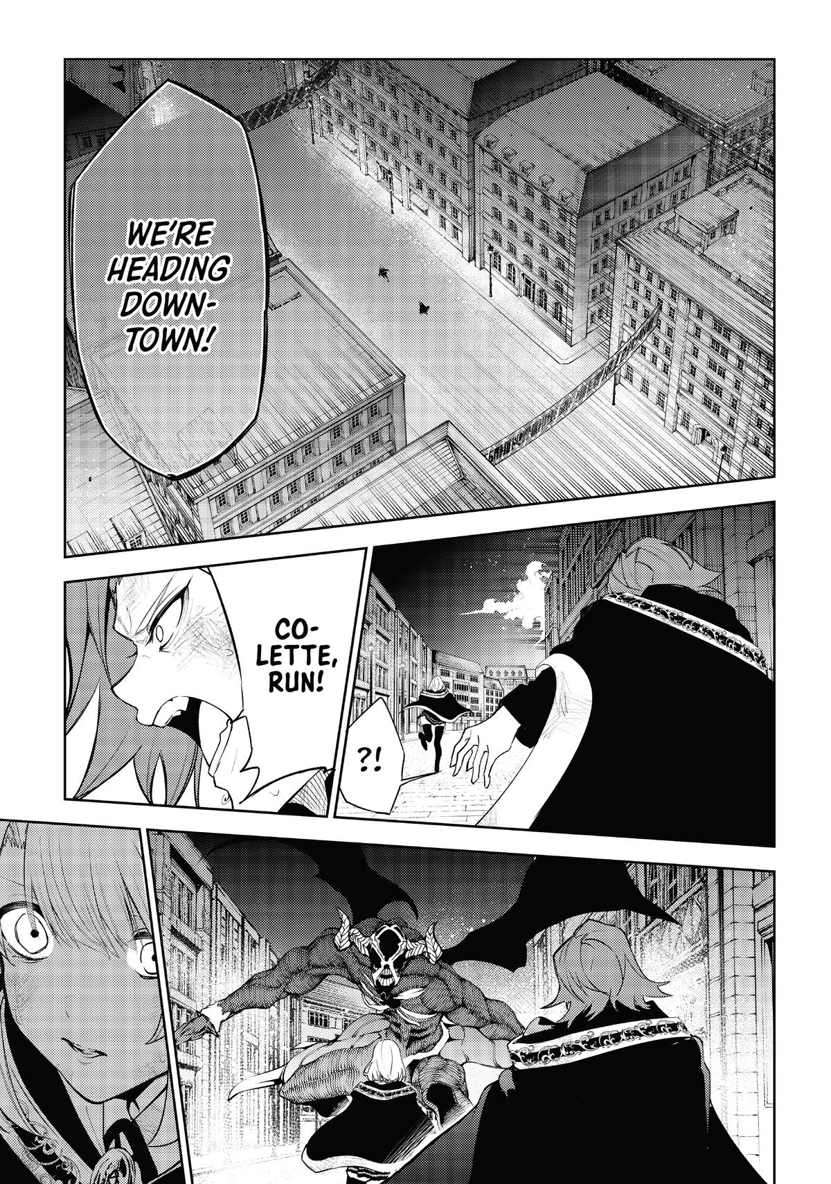 Wistoria - Wand and Sword Chapter 25