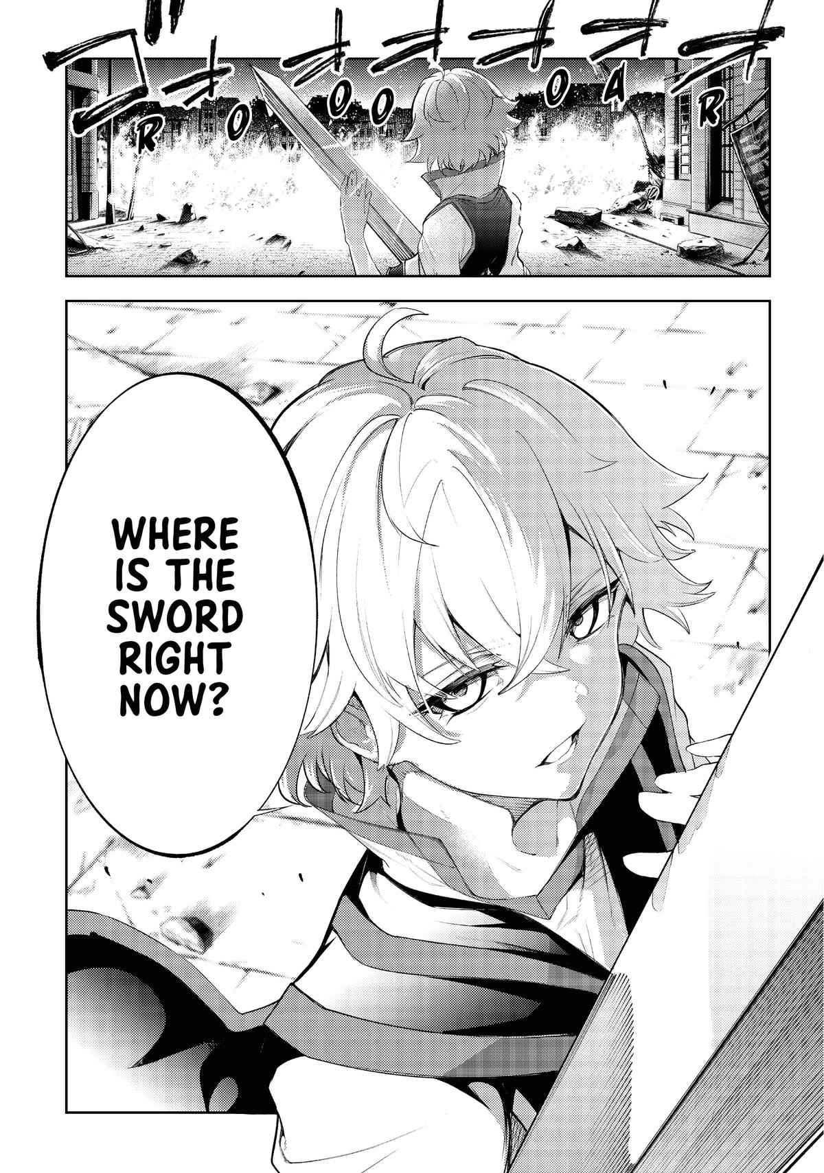 Wistoria - Wand and Sword Chapter 25