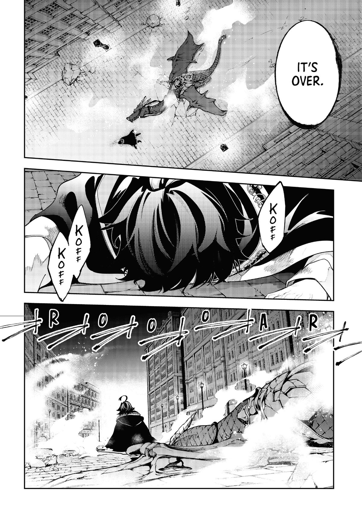 Wistoria - Wand and Sword Chapter 26