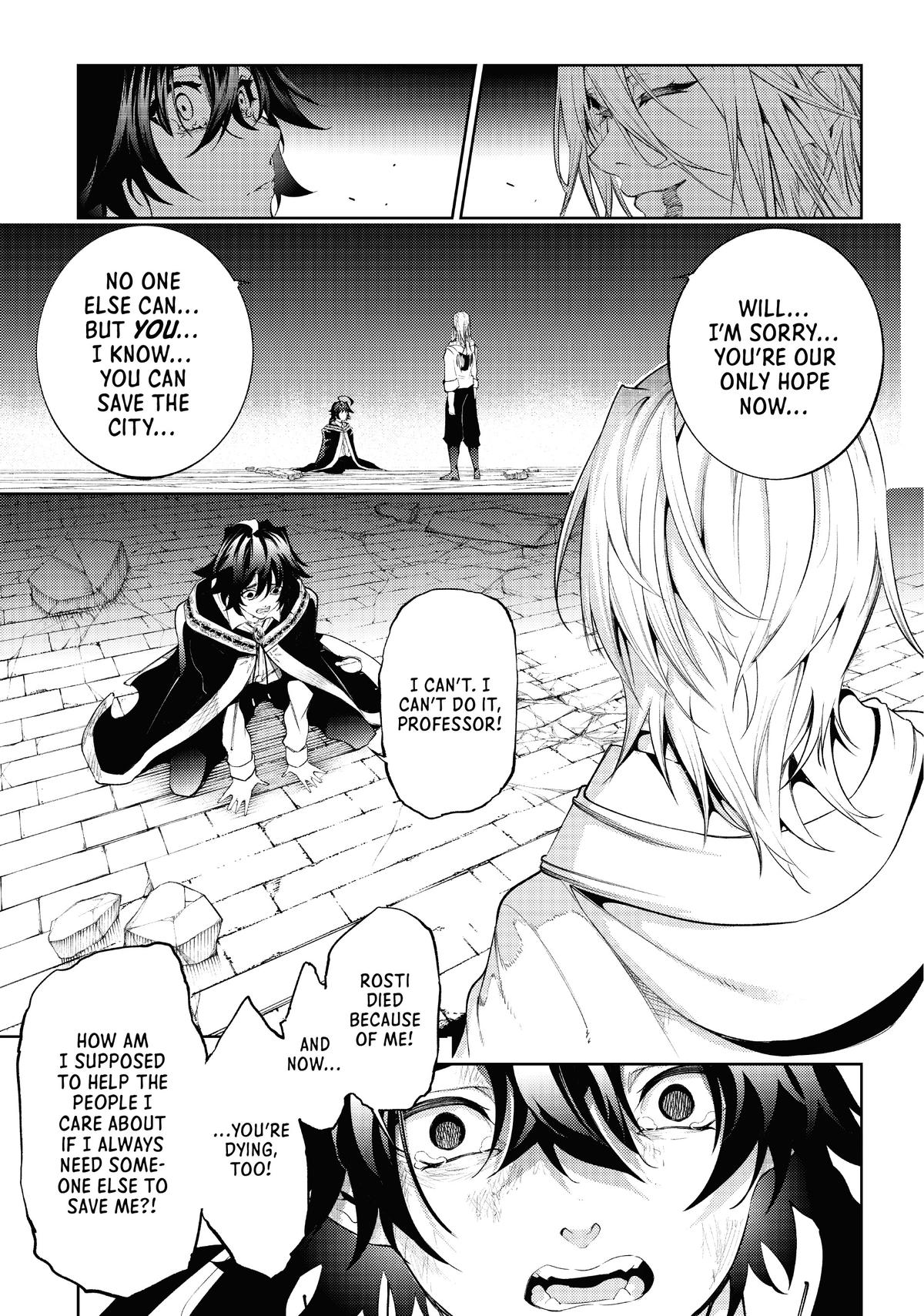 Wistoria - Wand and Sword Chapter 26