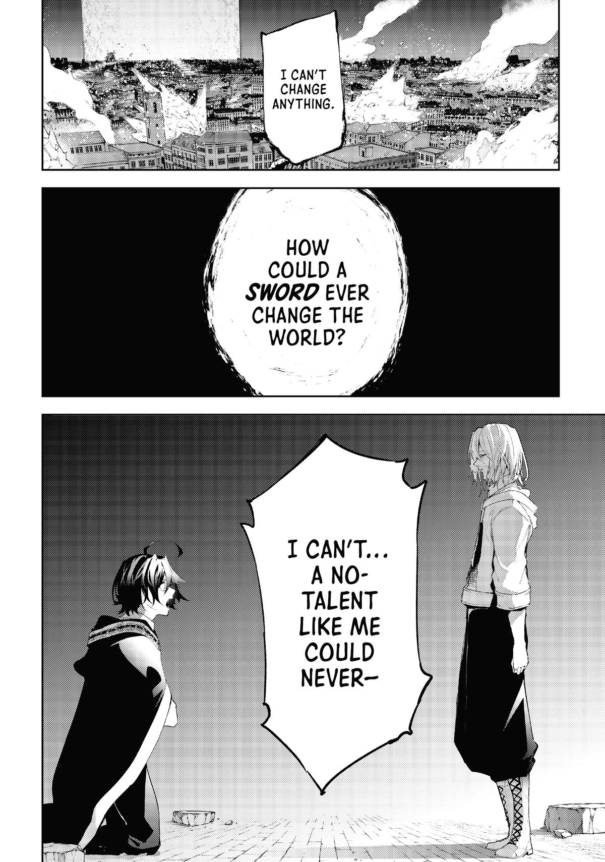 Wistoria - Wand and Sword Chapter 26