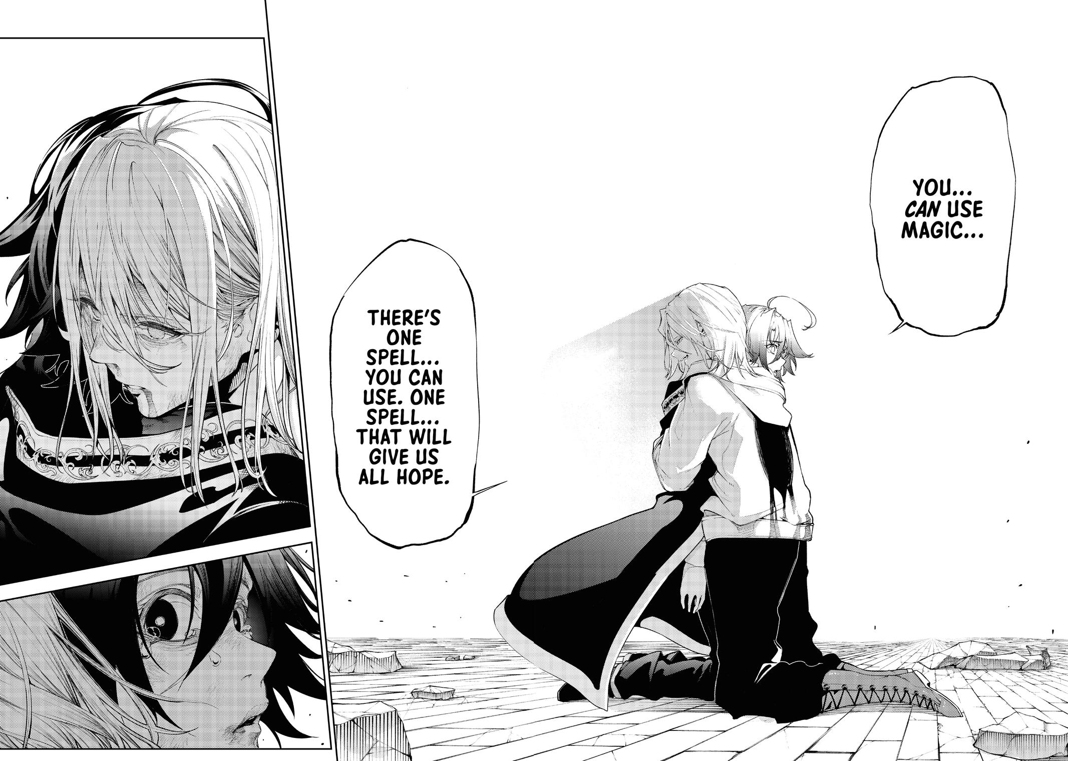 Wistoria - Wand and Sword Chapter 26