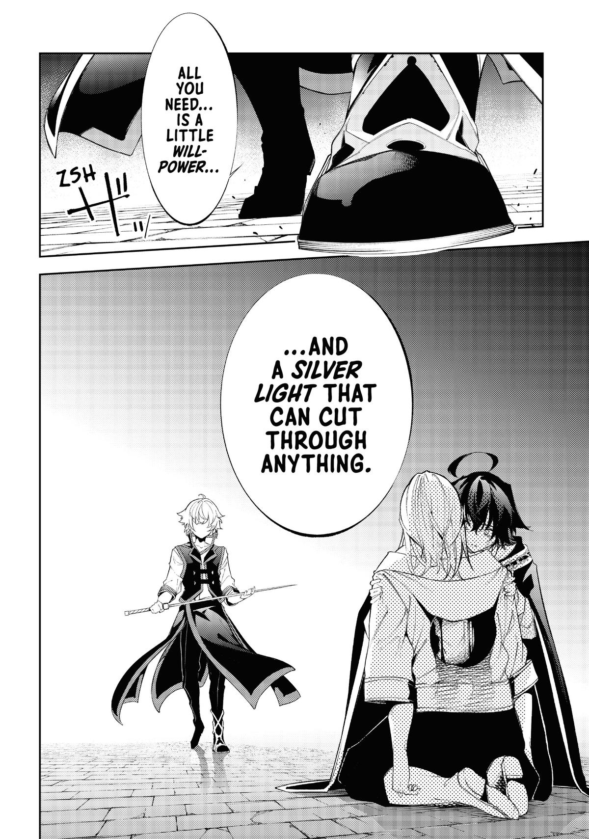 Wistoria - Wand and Sword Chapter 26