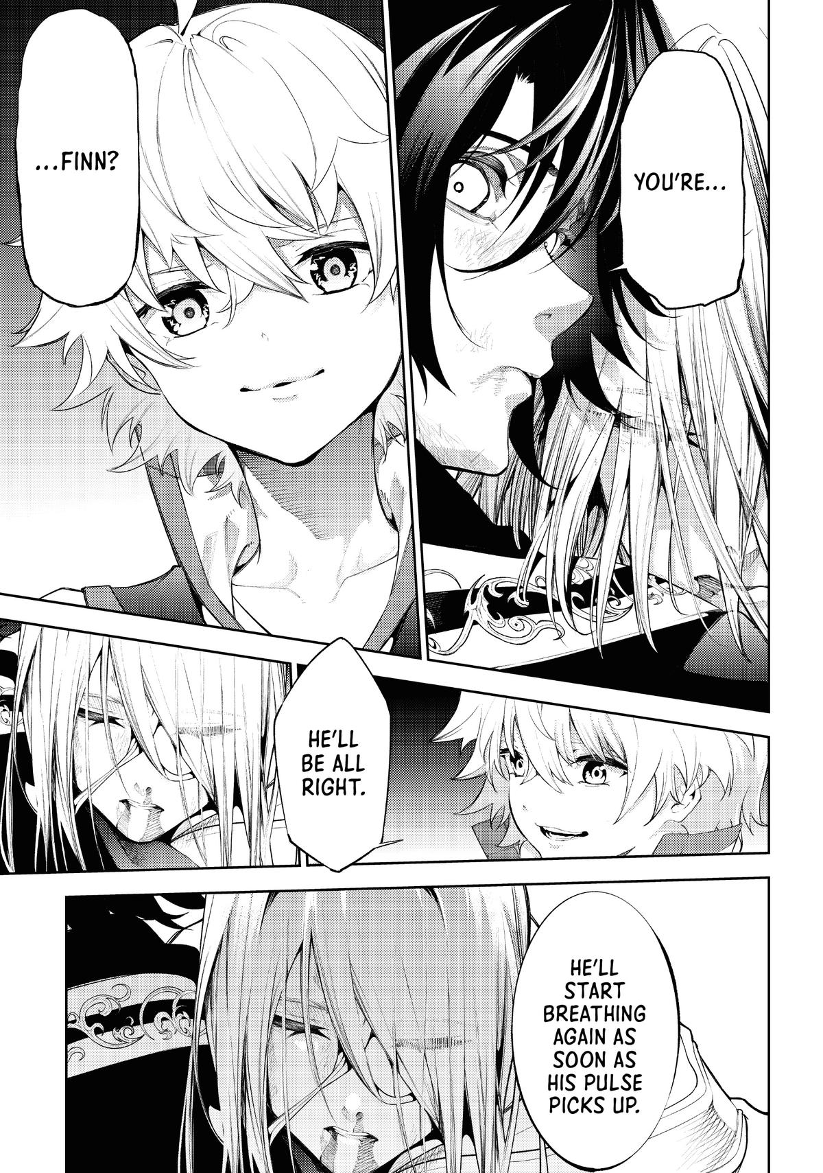 Wistoria - Wand and Sword Chapter 26