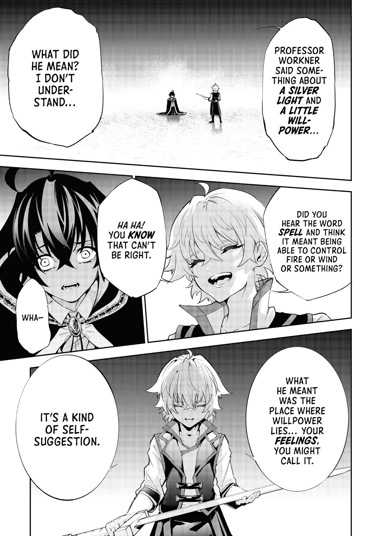 Wistoria - Wand and Sword Chapter 26