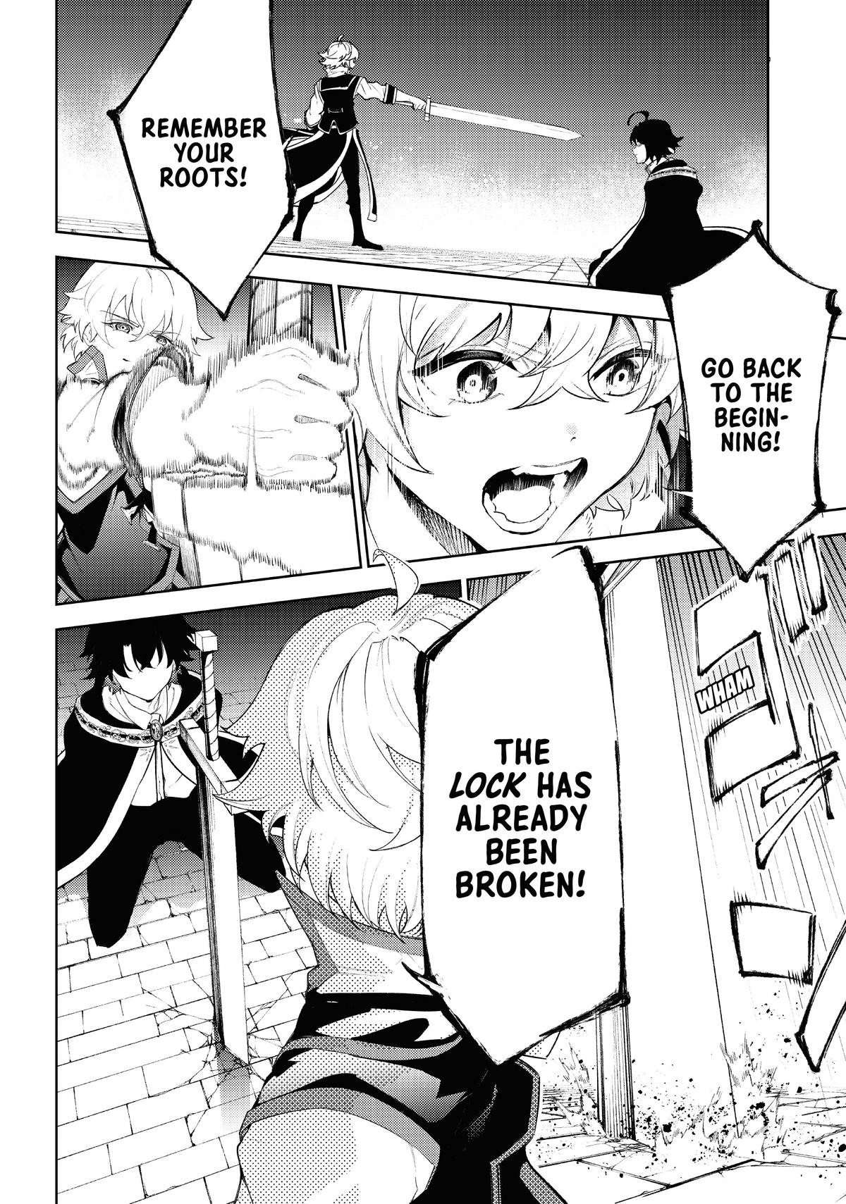 Wistoria - Wand and Sword Chapter 26